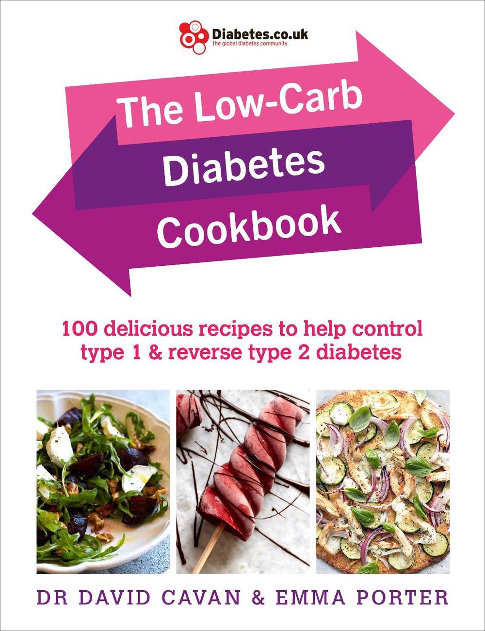 The LowCarb Diabetes Cookbook by David Cavan, Paperback, 9781785041402