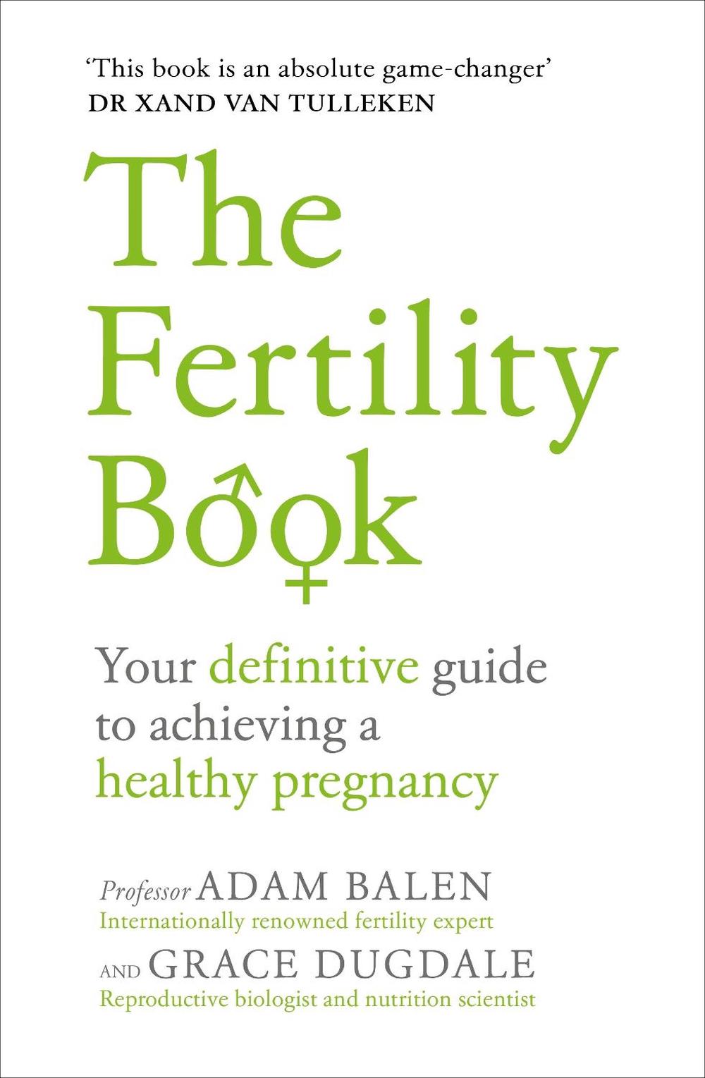 The Fertility Book by Adam Balen - ISBN: 9781785041778