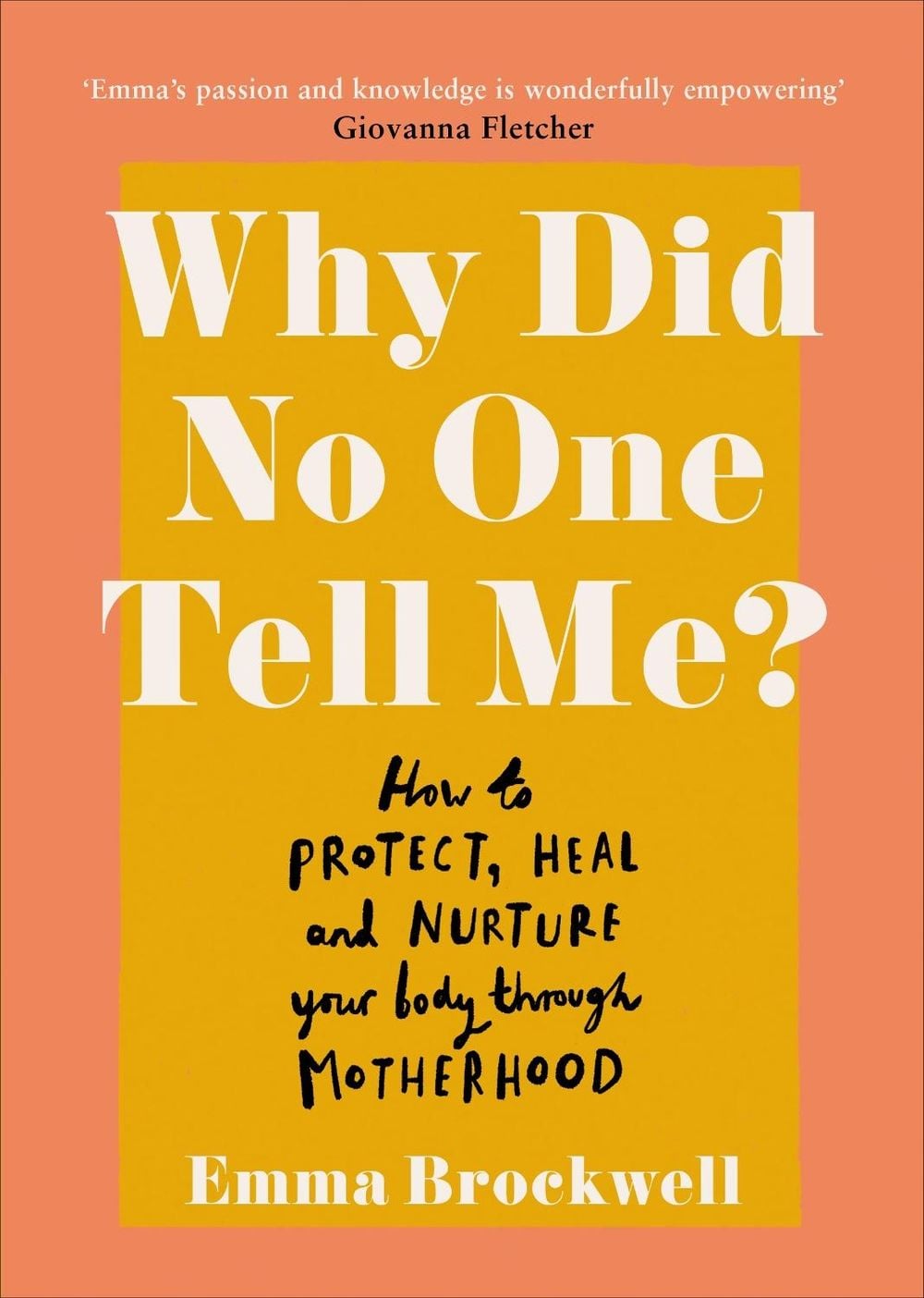 Why Did No One Tell Me? by Emma Brockwell - ISBN: 9781785043369