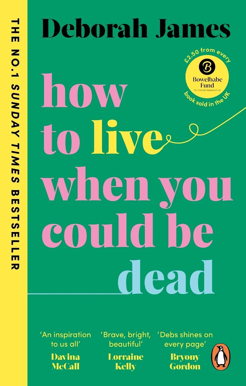 How to Live When You Could Be Dead by Deborah James - ISBN: 9781785043604