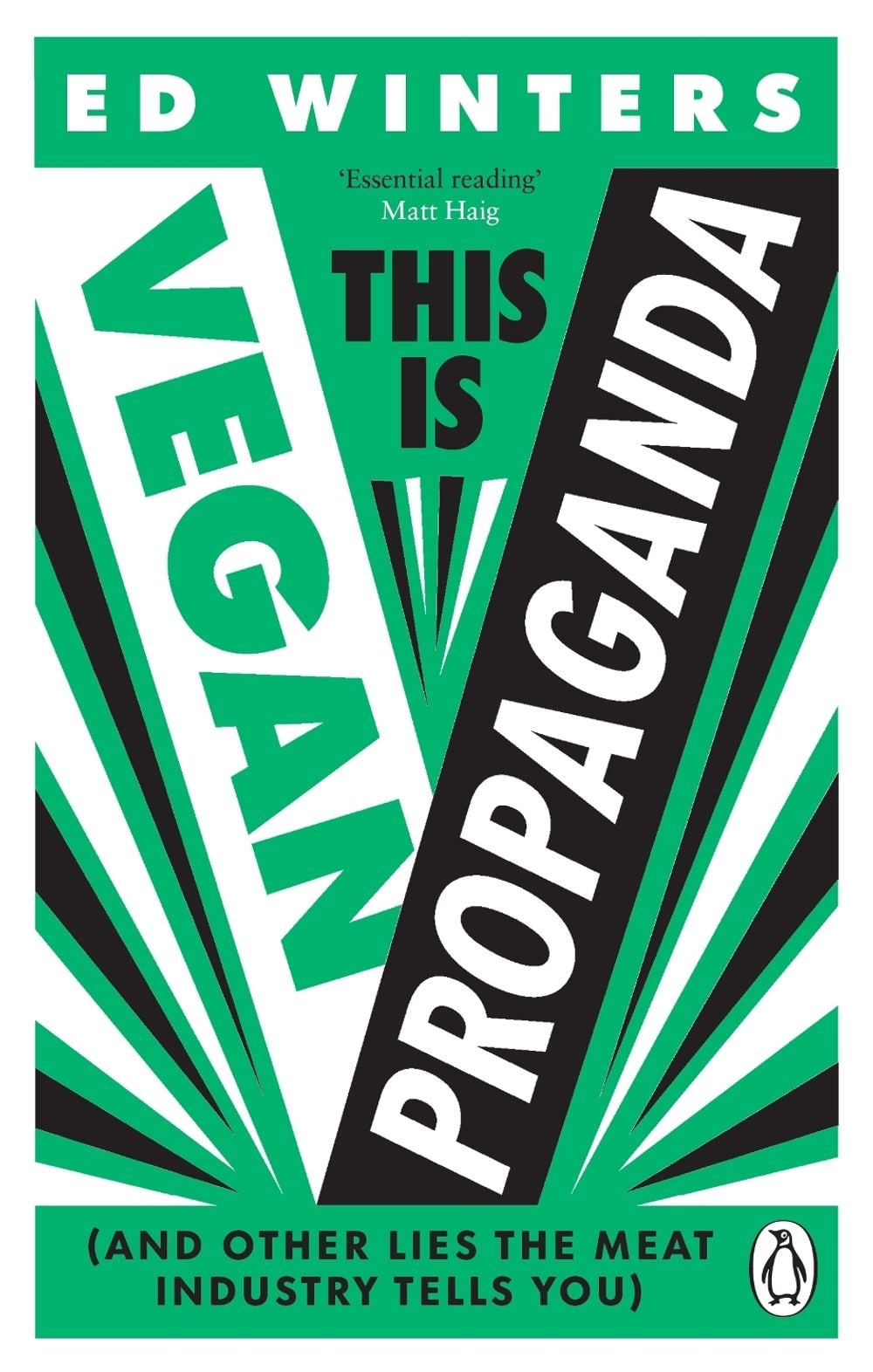 This Is Vegan Propaganda by Ed Winters - ISBN: 9781785044243