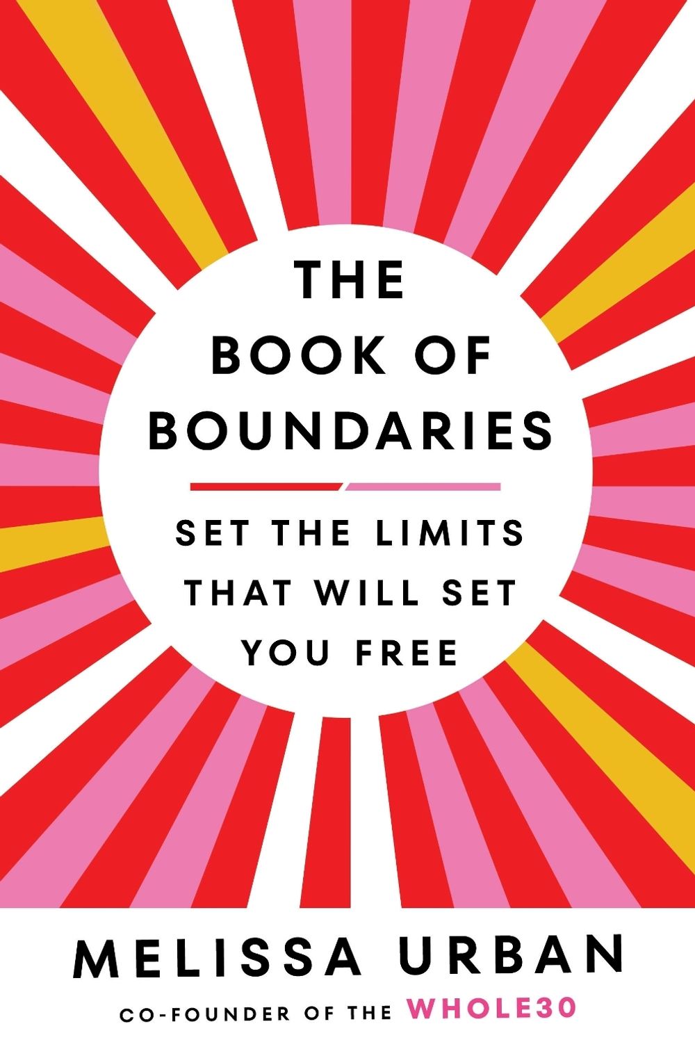 Book of Boundaries by Melissa Urban - ISBN: 9781785044403