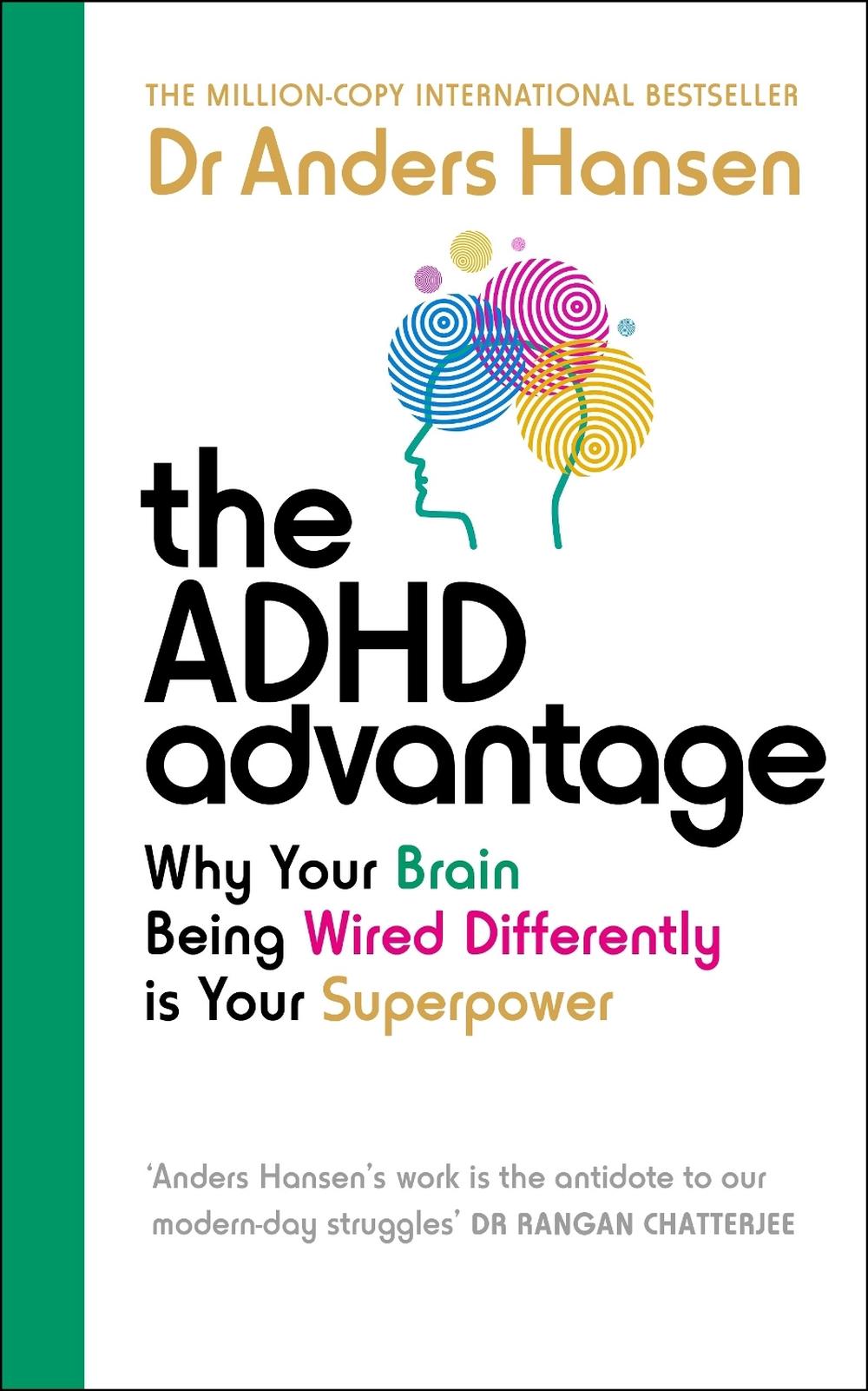 The ADHD Advantage, 9781785044946