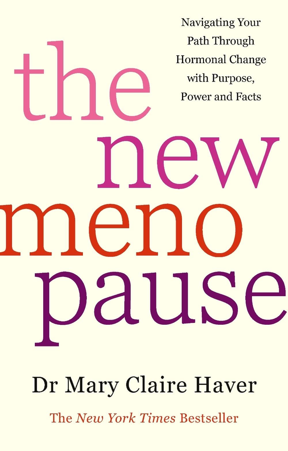The New Menopause by Dr Mary Claire Haver - ISBN: 9781785045530