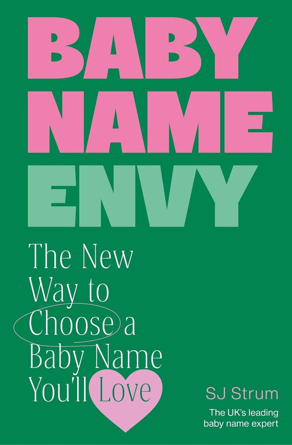 Baby Name Envy, 9781785045585
