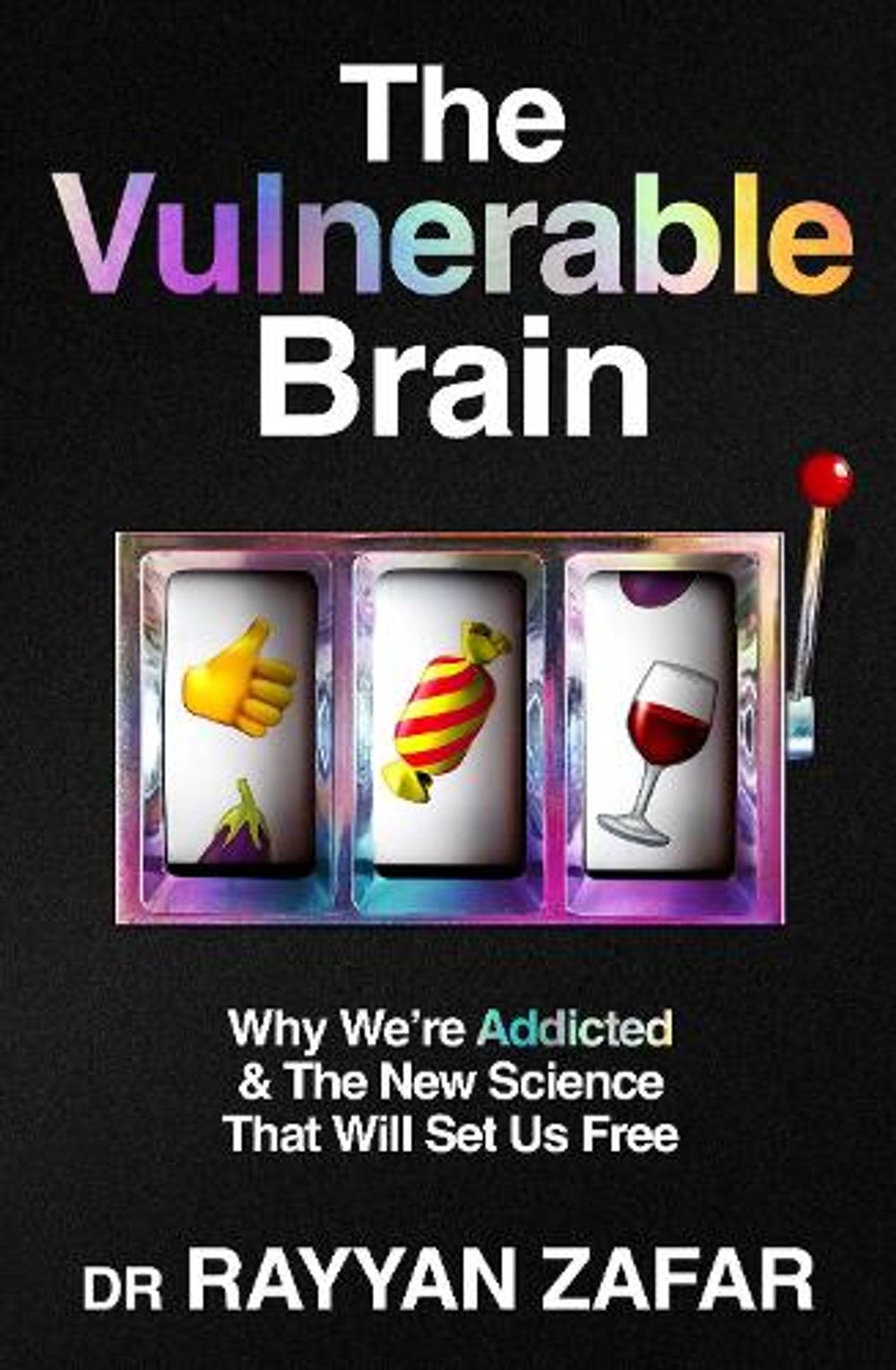 The Vulnerable Brain by Dr Rayyan Zafar - ISBN: 9781785045950