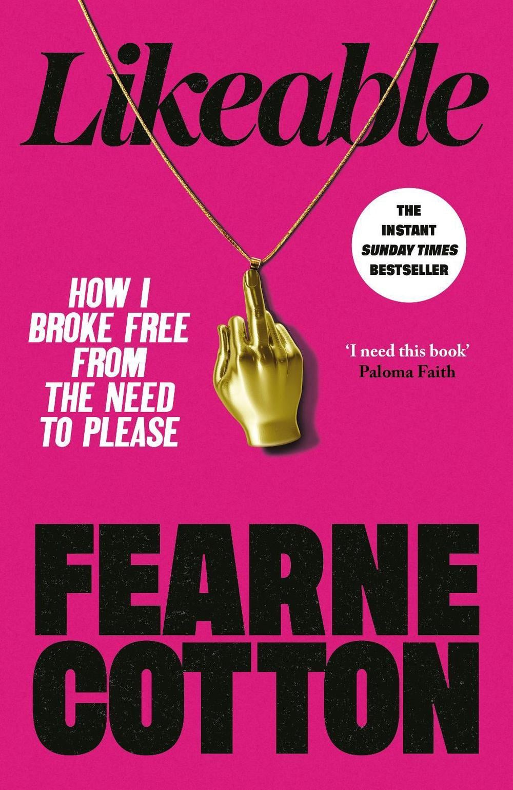 Likeable by Fearne Cotton - ISBN: 9781785046292
