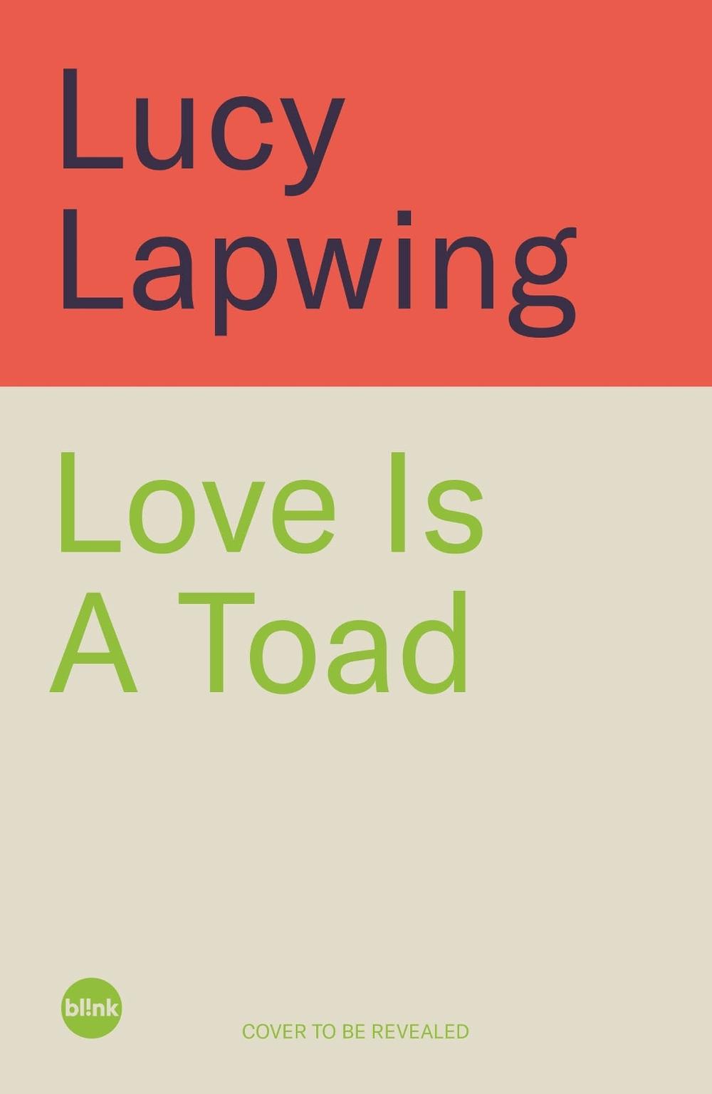 Love Is A Toad, 9781785120145