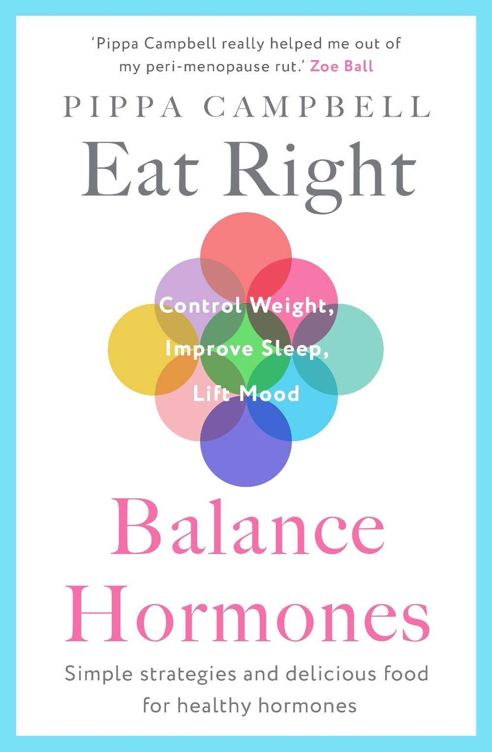 Eat Right, Balance Hormones, 9781785121432