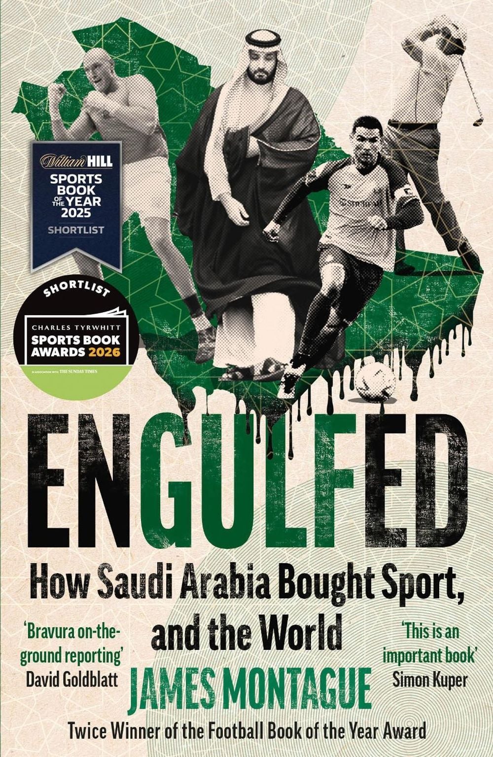Engulfed by James Montague - ISBN: 9781785121616