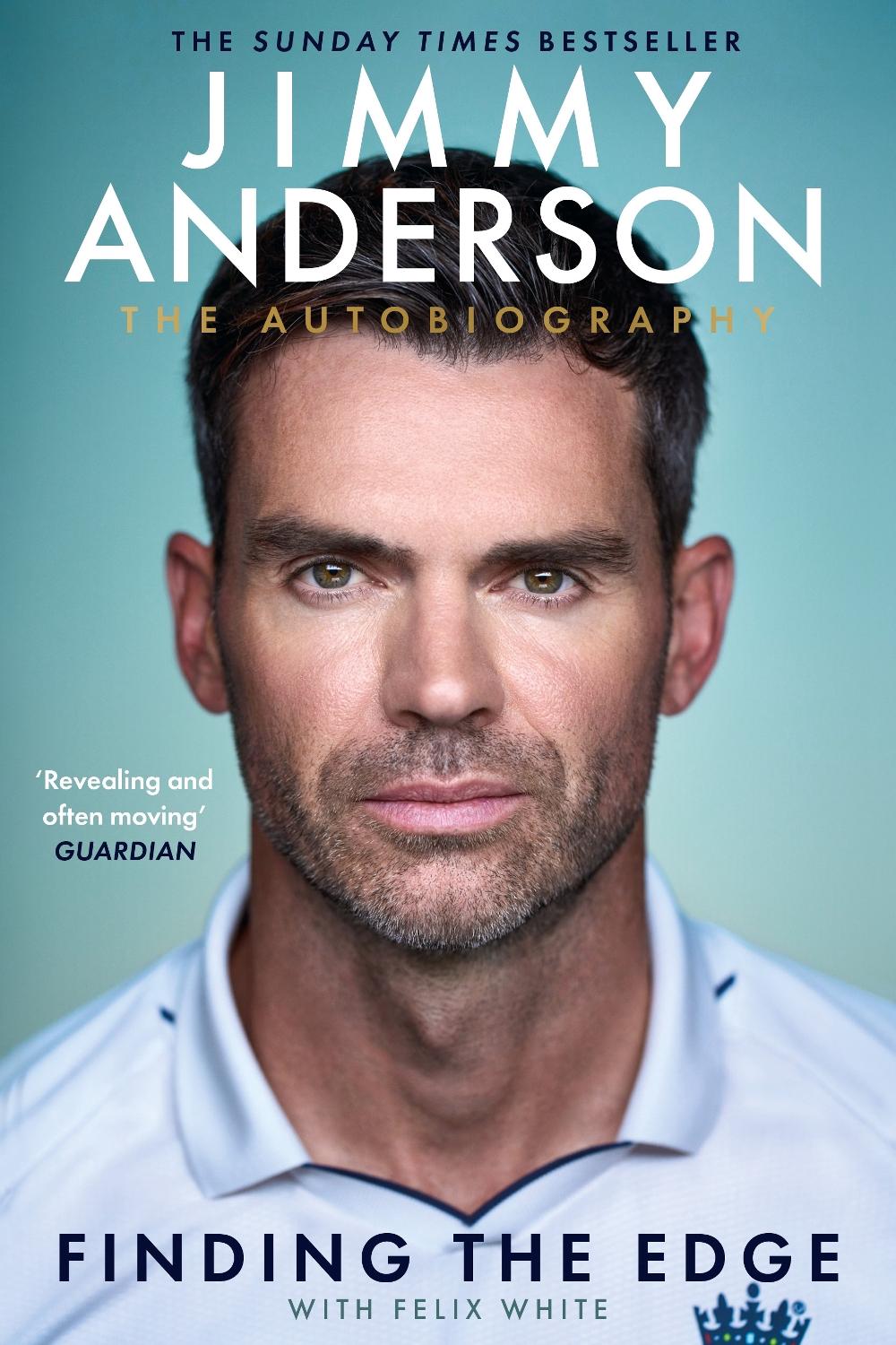 Jimmy Anderson: Finding the Edge, 9781785123511