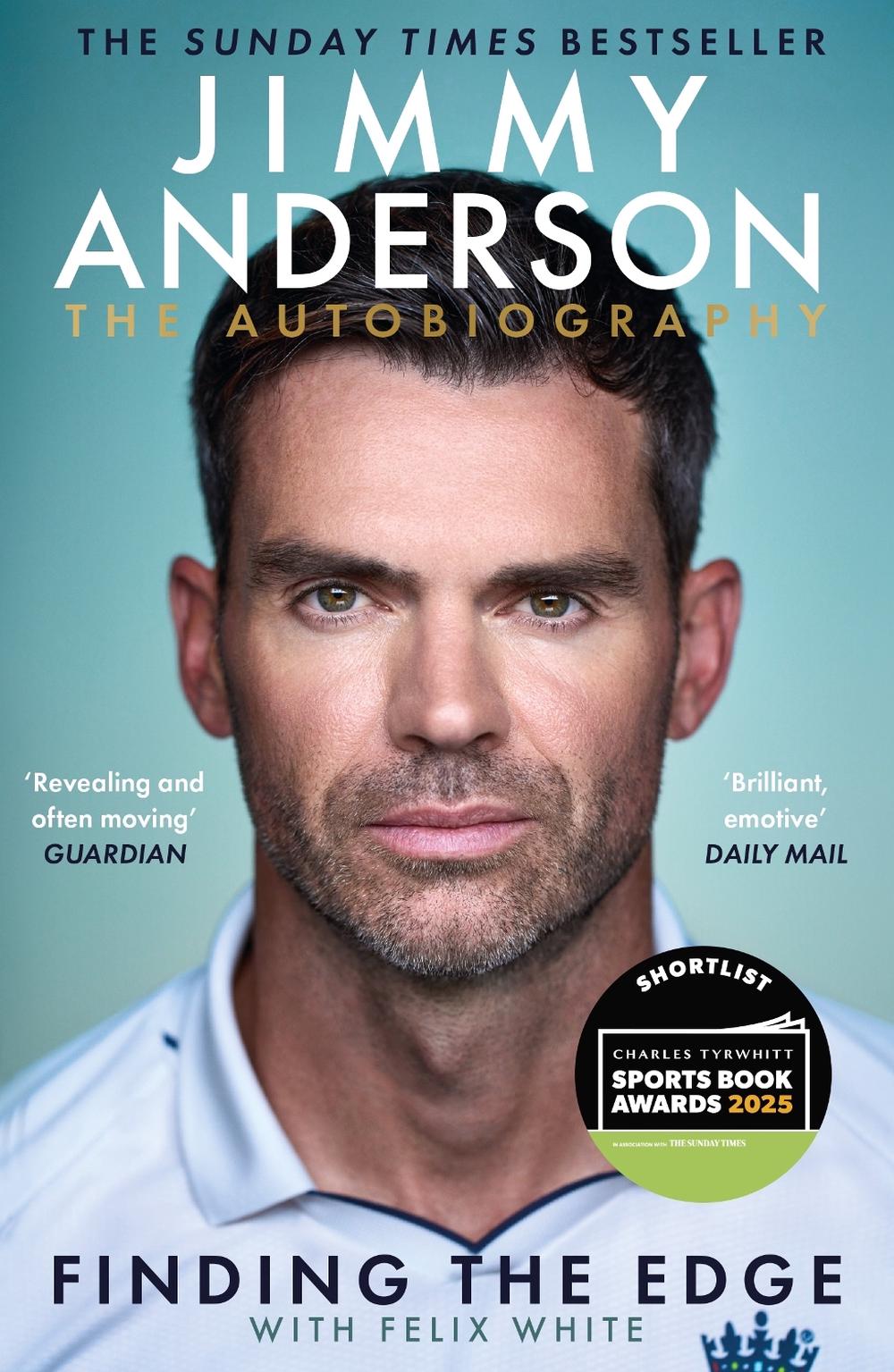 Jimmy Anderson: Finding the Edge, 9781785123559