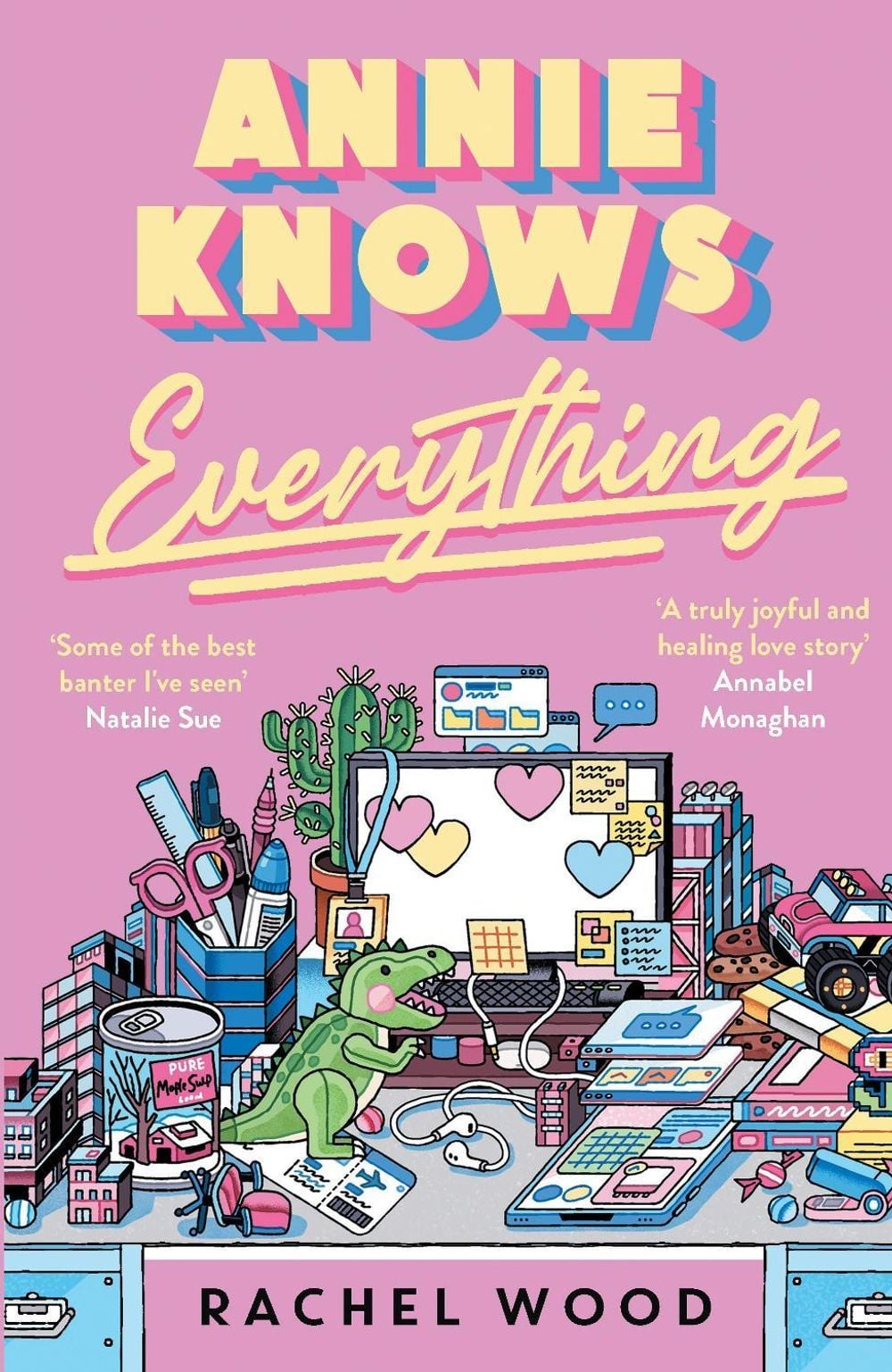Annie Knows Everything by Rachel Wood - ISBN: 9781785125782
