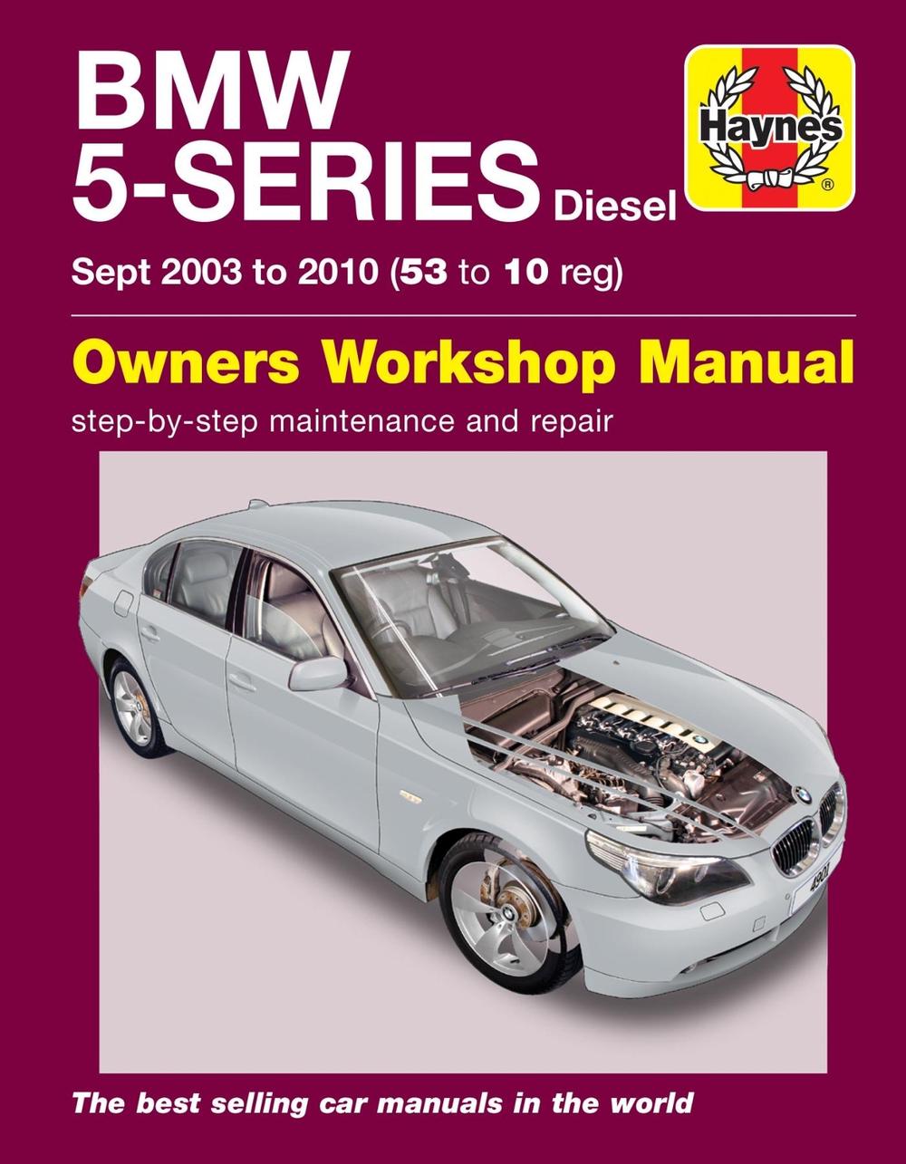 BMW 5 Series Diesel (Sept 03 - 10) Haynes Repair Manual, 9781785210204