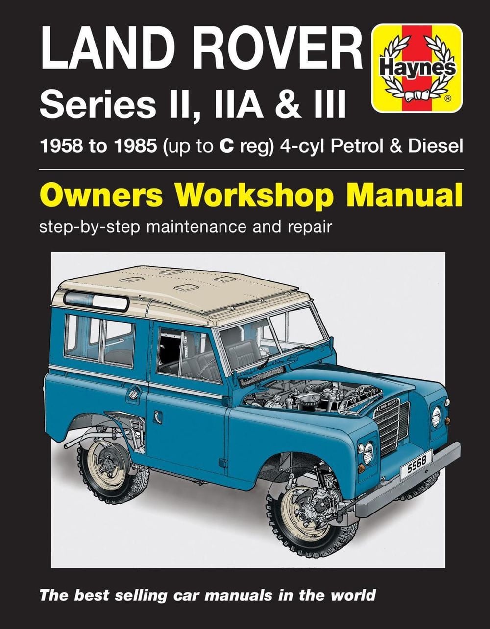 Land Rover Series II, IIa & III Petrol & Diesel Se by Haynes Publishing - ISBN: 9781785210211