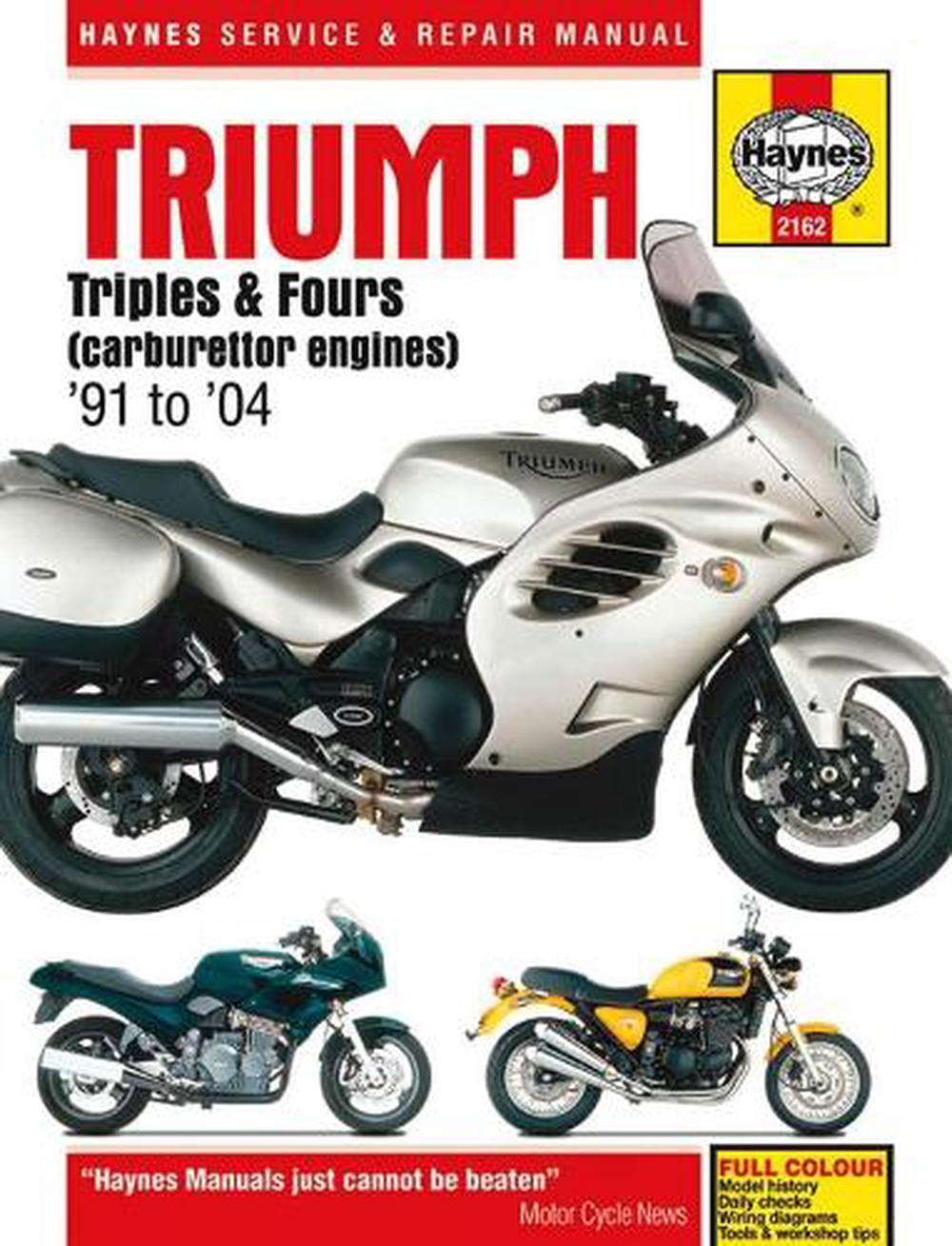 Triumph Triples & Fours (91-04), 9781785210495