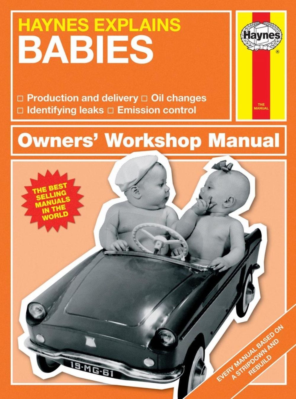 Haynes Explains Babies by Boris Starling - ISBN: 9781785211027