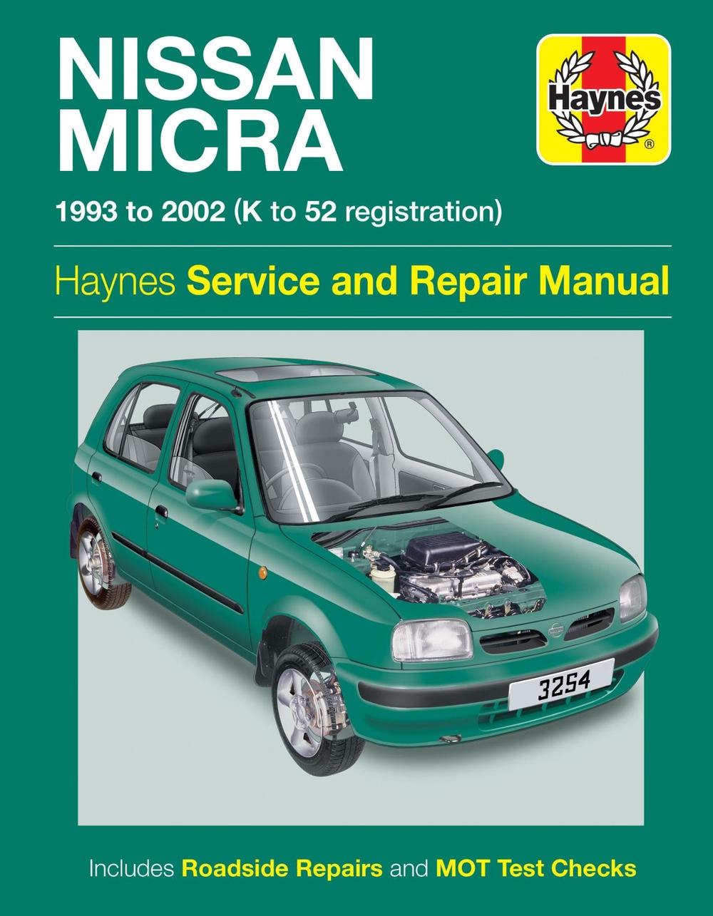 Nissan Micra Service and Repair Manual by Haynes Publishing