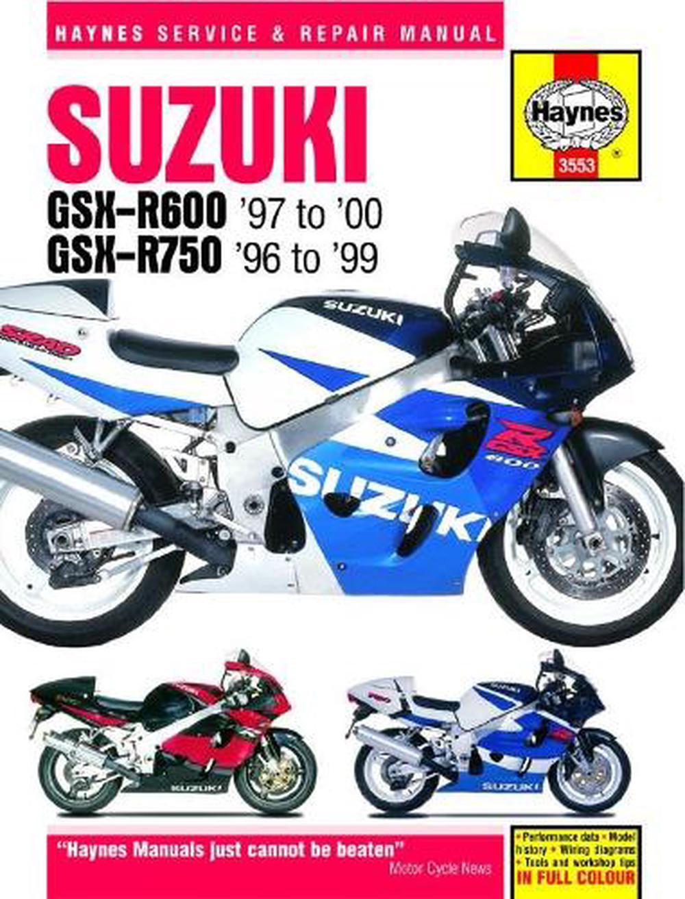 suzuki motorcycle repair manual