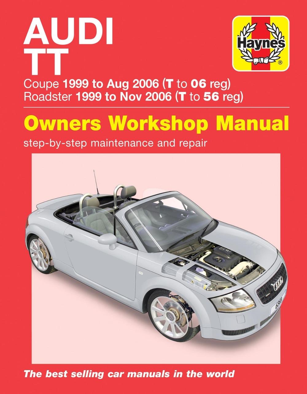 Audi TT (99 to 06) T to 56 Haynes Repair Manual, 9781785213694