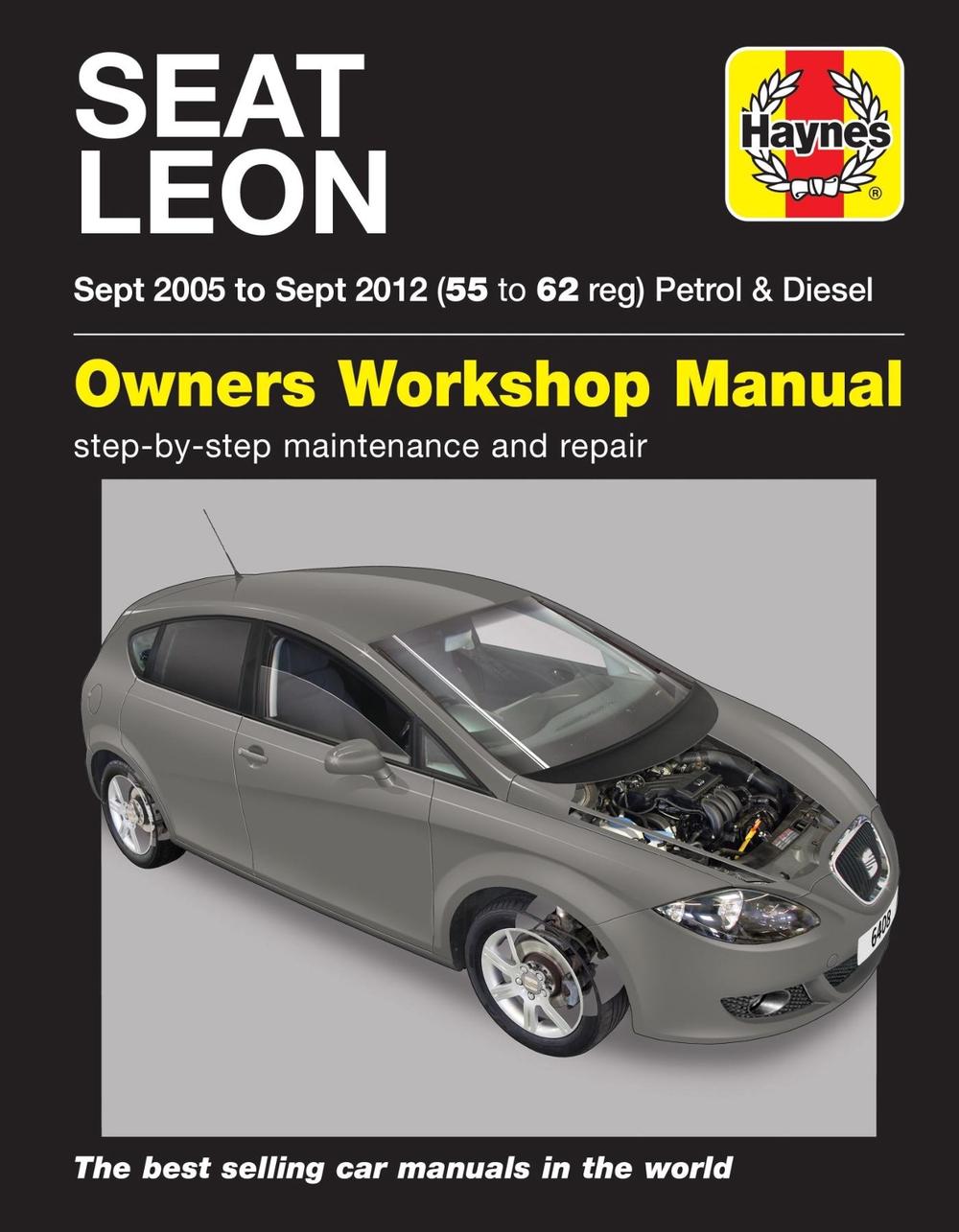 Seat Leon (Sept '05 to Sept '12) 55 to 62 reg by Haynes Publishing - ISBN: 9781785214080