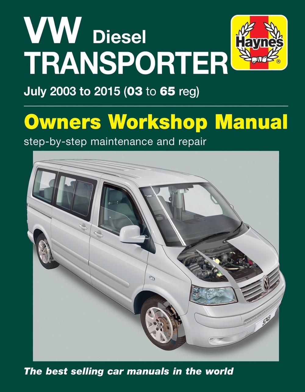 VW Transporter Diesel (July 03 - '15) 03 to 65, 9781785214202