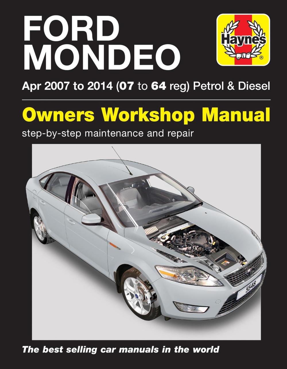 Ford Mondeo (Apr '07-'14) by Haynes Publishing - ISBN: 9781785214424
