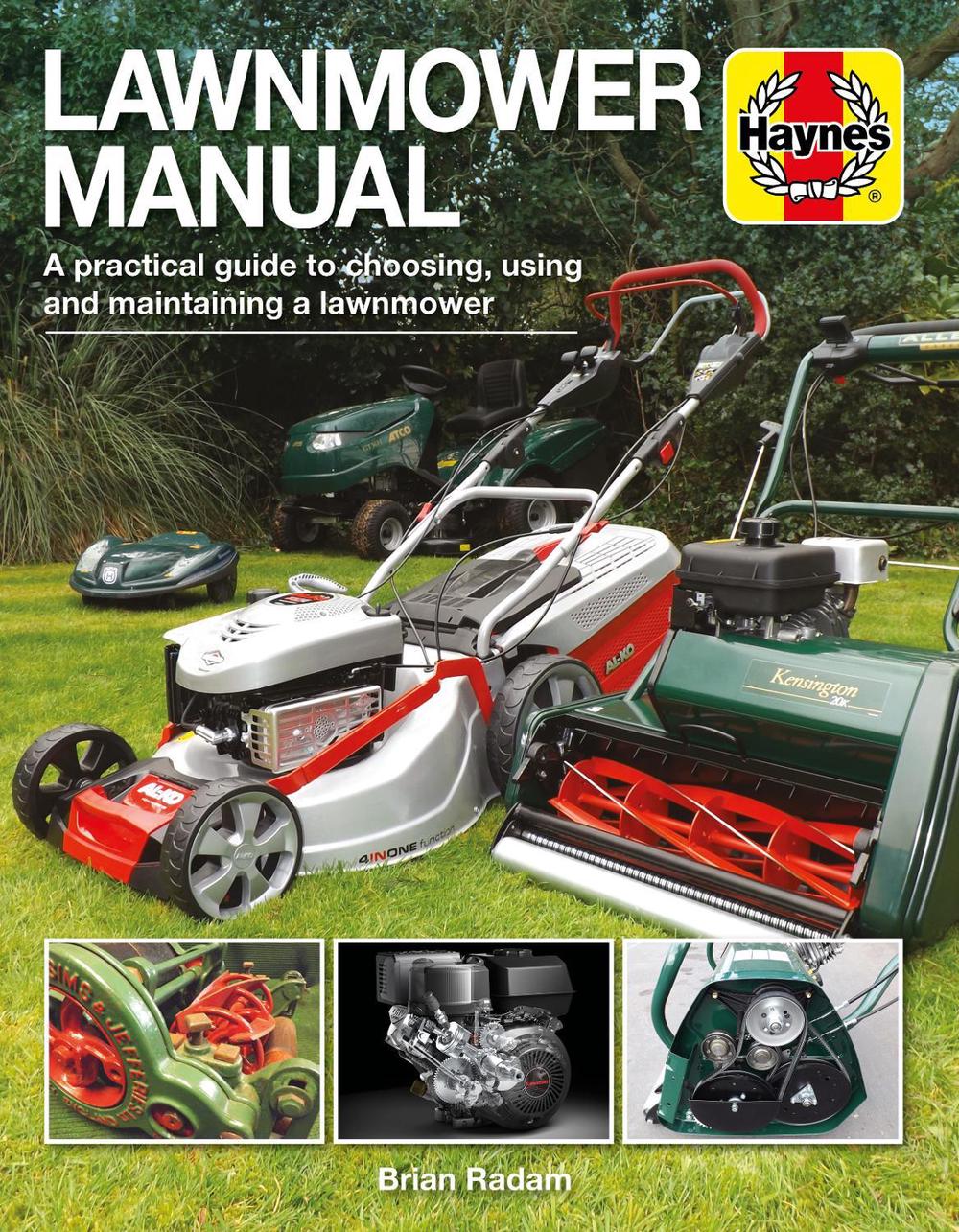 Lawn Equipment Brian's Lawn Mower Repair Lawnmower Manual By