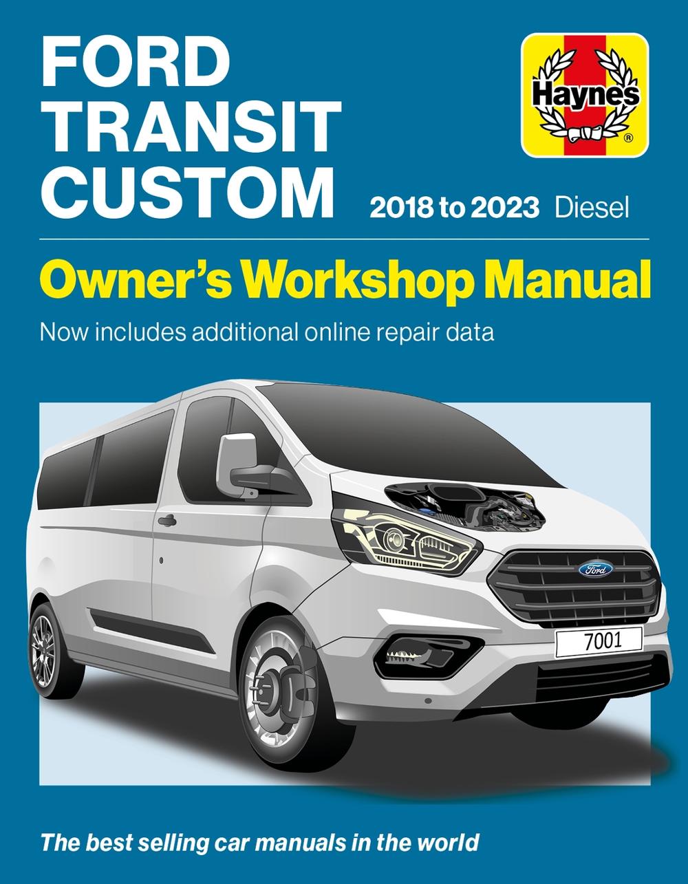 Ford Transit Tourneo Custom 2018-2023 Diesel, 9781785218682