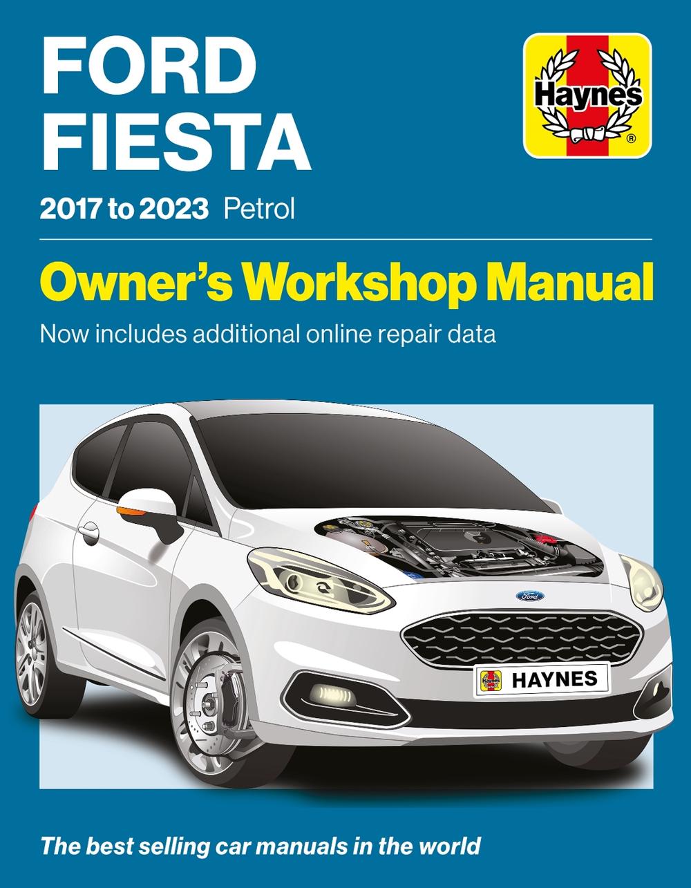 Ford Fiesta 2017 to 2023 Petrol, 9781785218699
