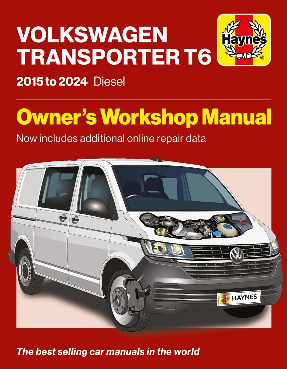 Volkswagen Transporter T6 2015 to 2024 Diesel by Haynes Group Ltd - ISBN: 9781785219313