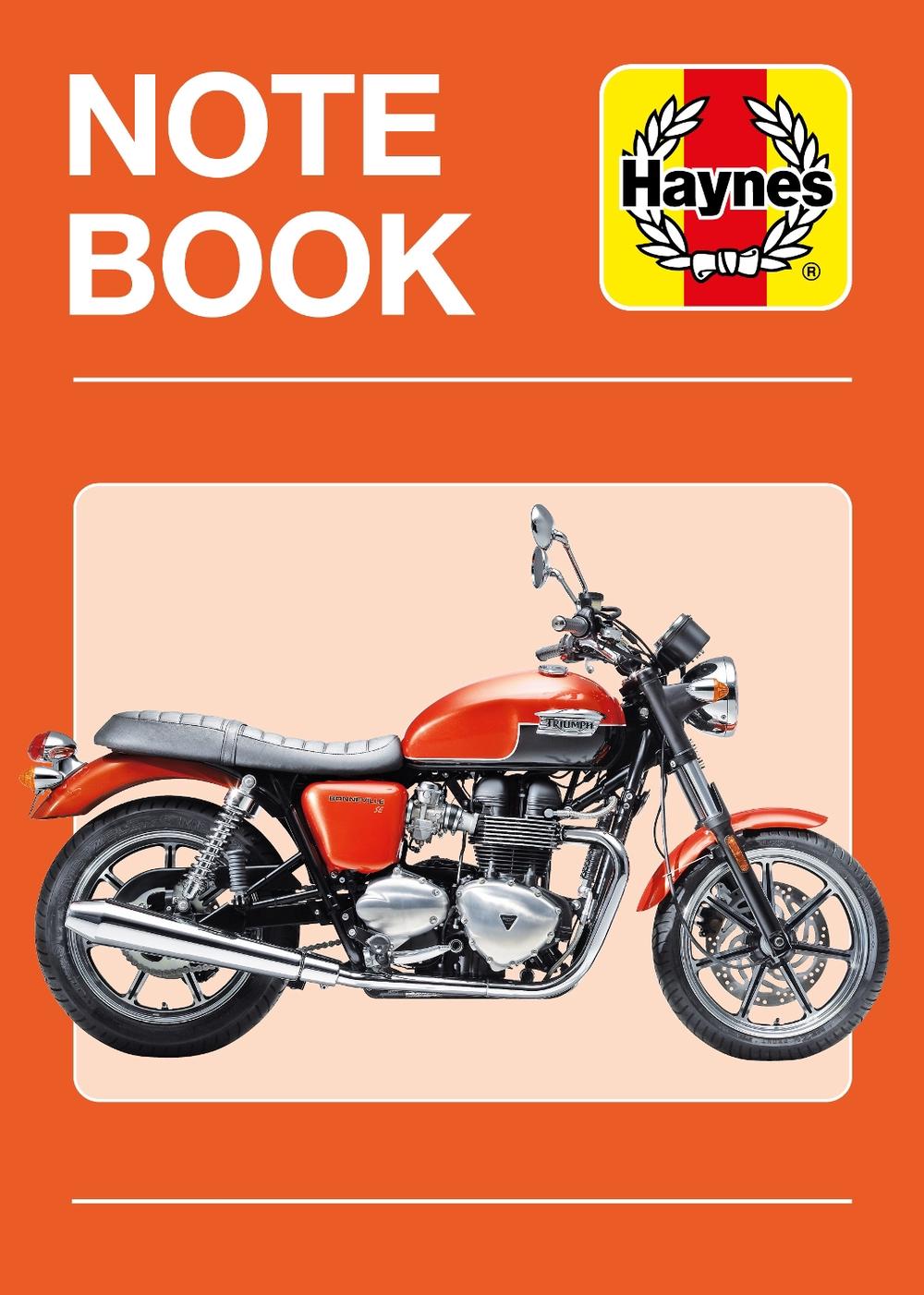 Haynes Note Book, 9781785219443