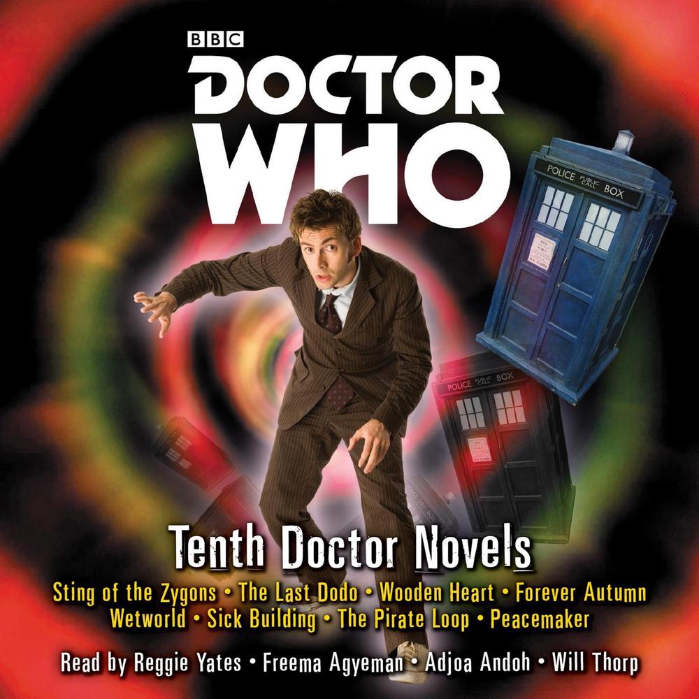 Doctor Who: Tenth Doctor Novels by Jacqueline Rayner - ISBN: 9781785296208