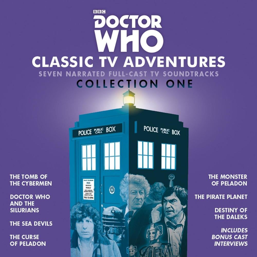 Doctor Who: Classic TV Adventures Collection One by Kit Pedler - ISBN: 9781785297441