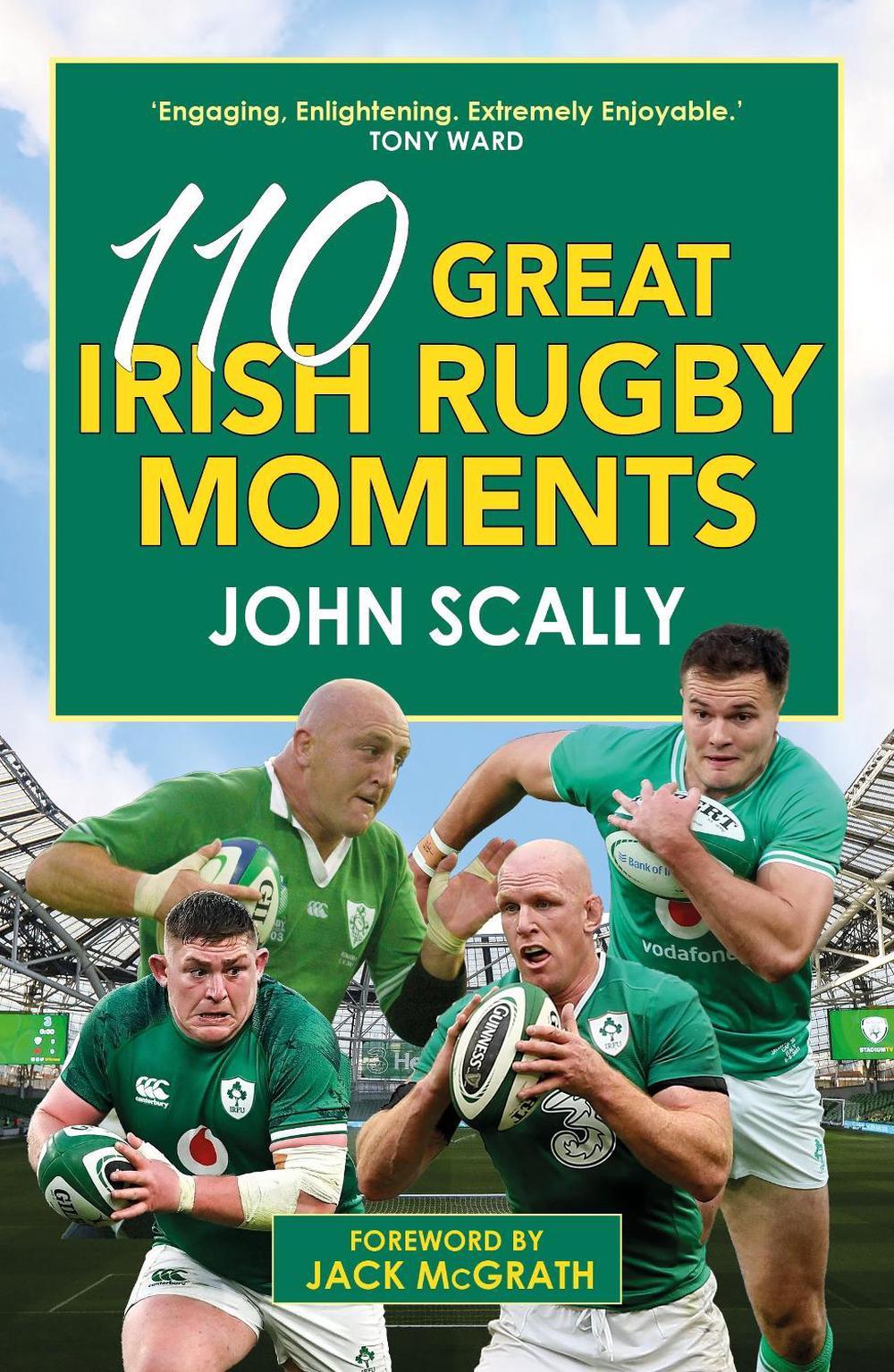 110 Great Irish Rugby Moments, 9781785307492