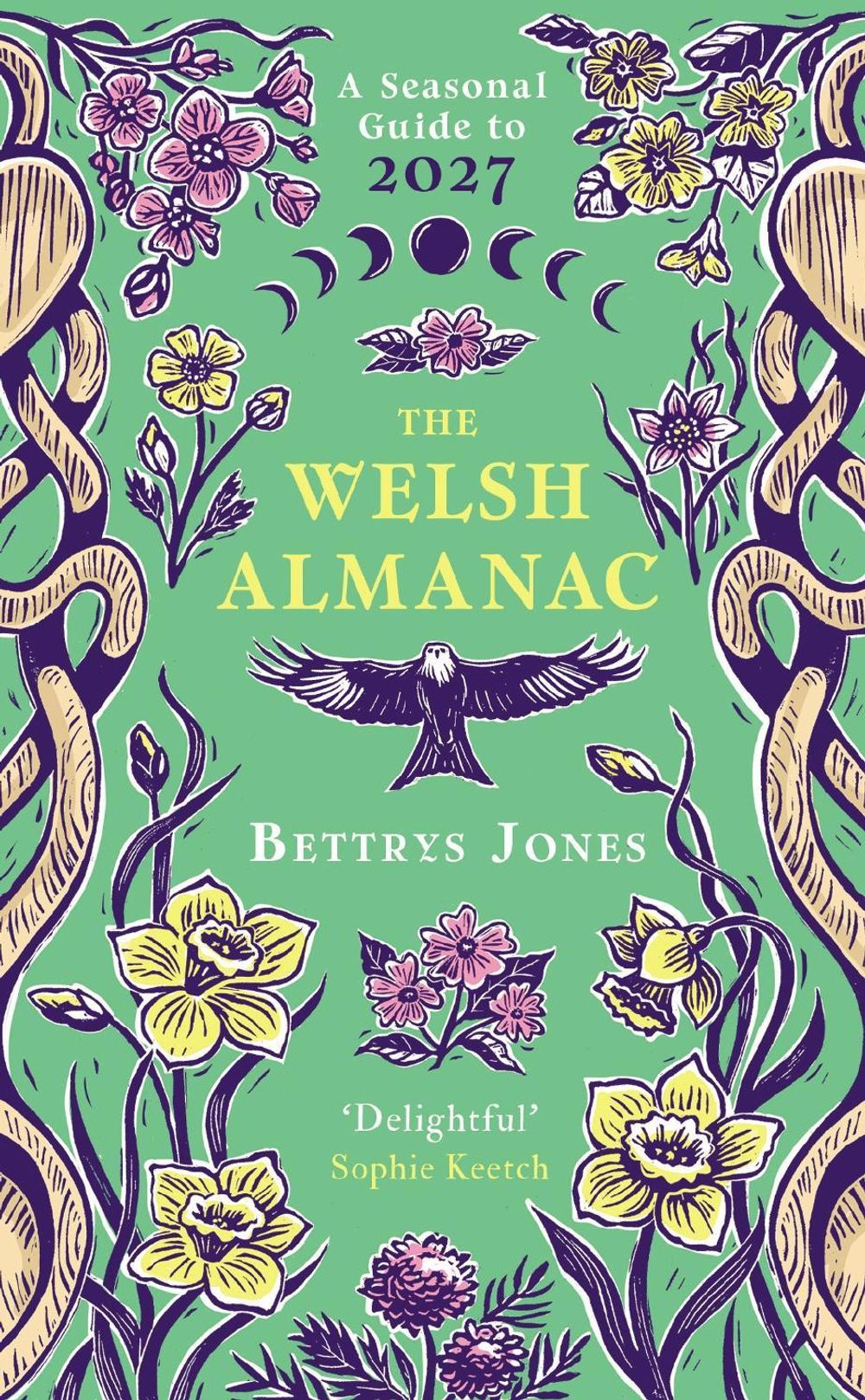 The Welsh Almanac by Bettrys Jones - ISBN: 9781785308031