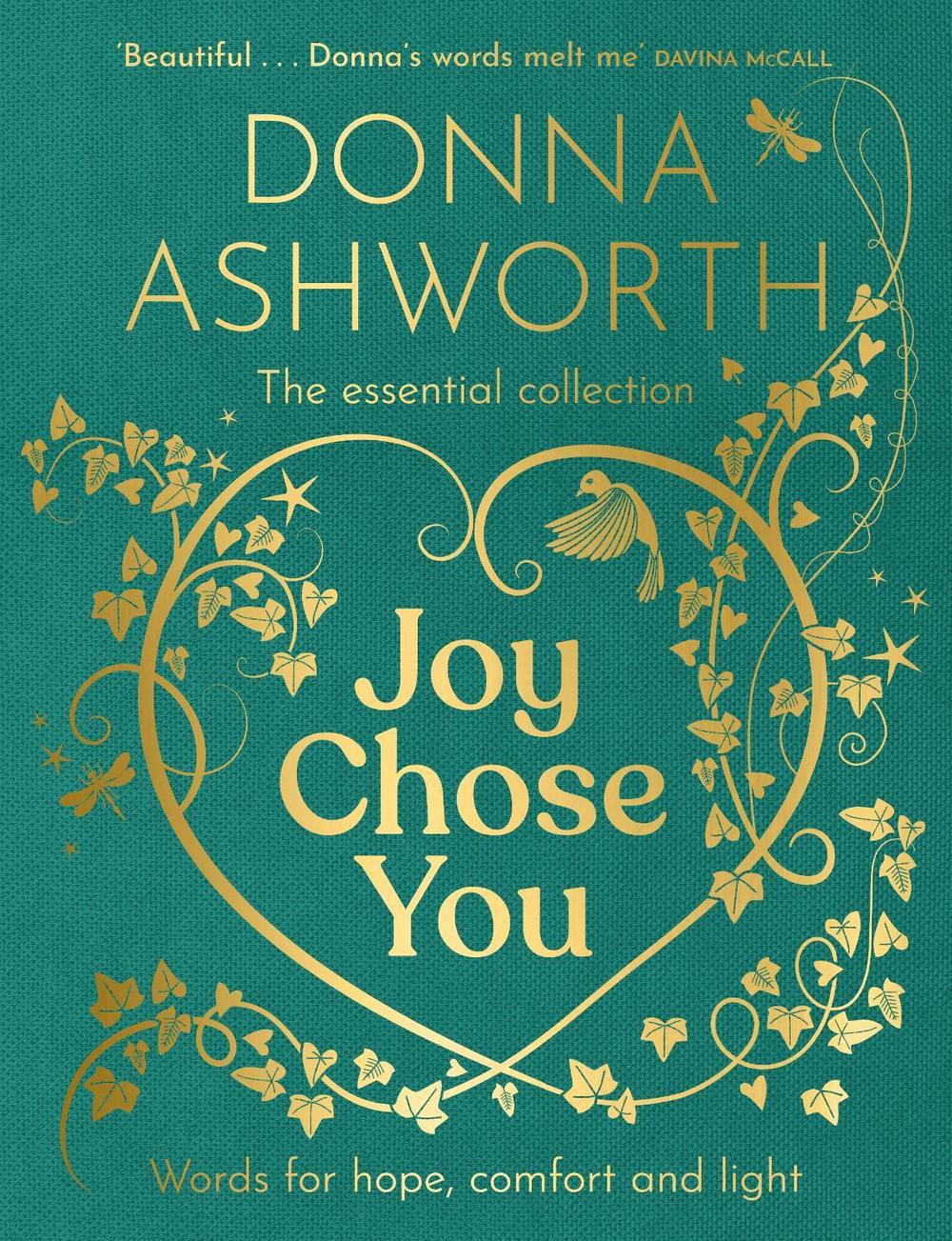 Joy Chose You: Words for Hope, Comfort and Light, 9781785308451