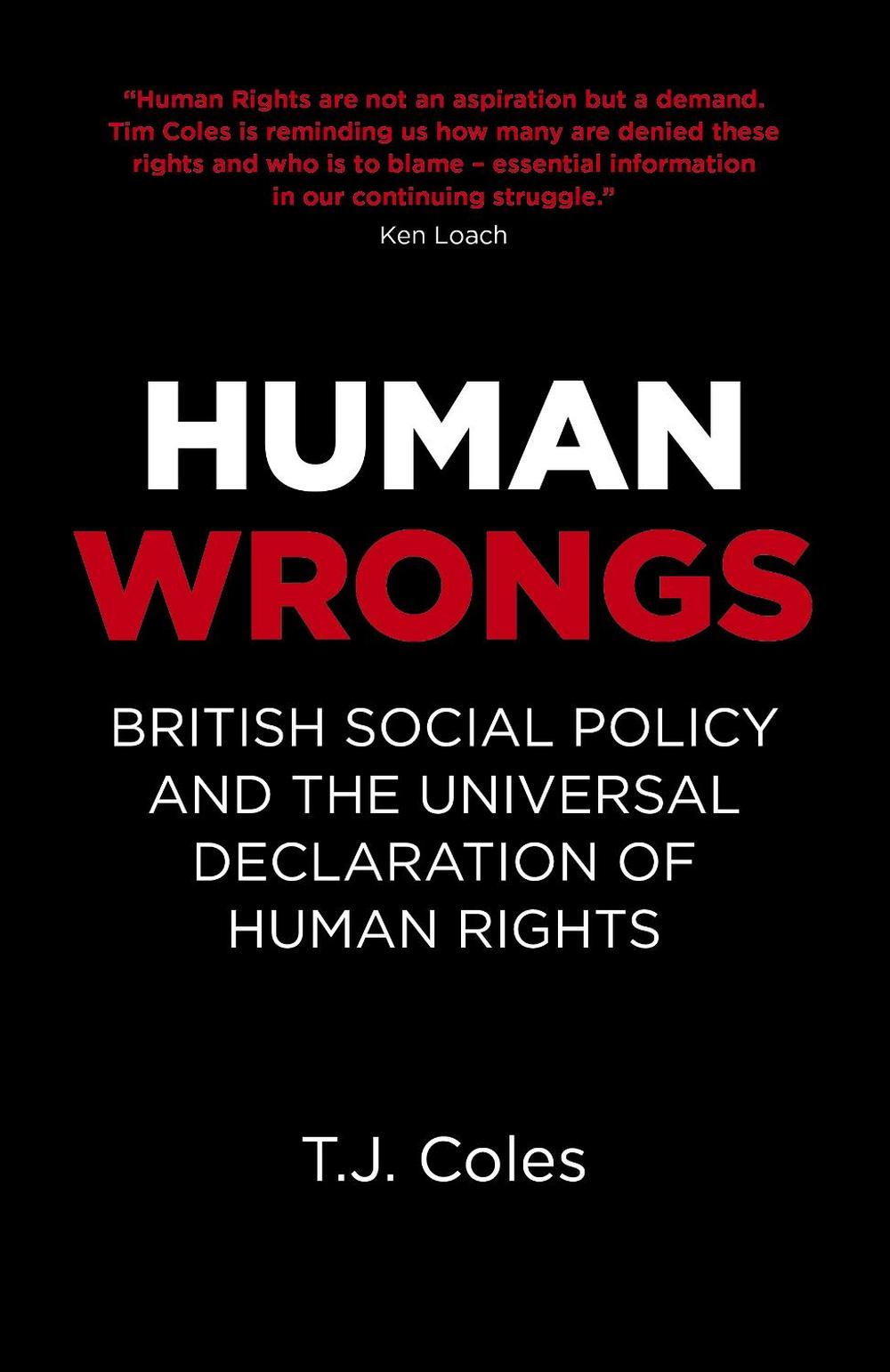 Human Wrongs by T.J. Coles - ISBN: 9781785358647