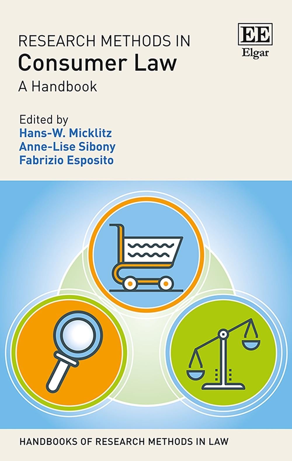 Research Methods in Consumer Law by Hans-W. Micklitz - ISBN: 9781785366604