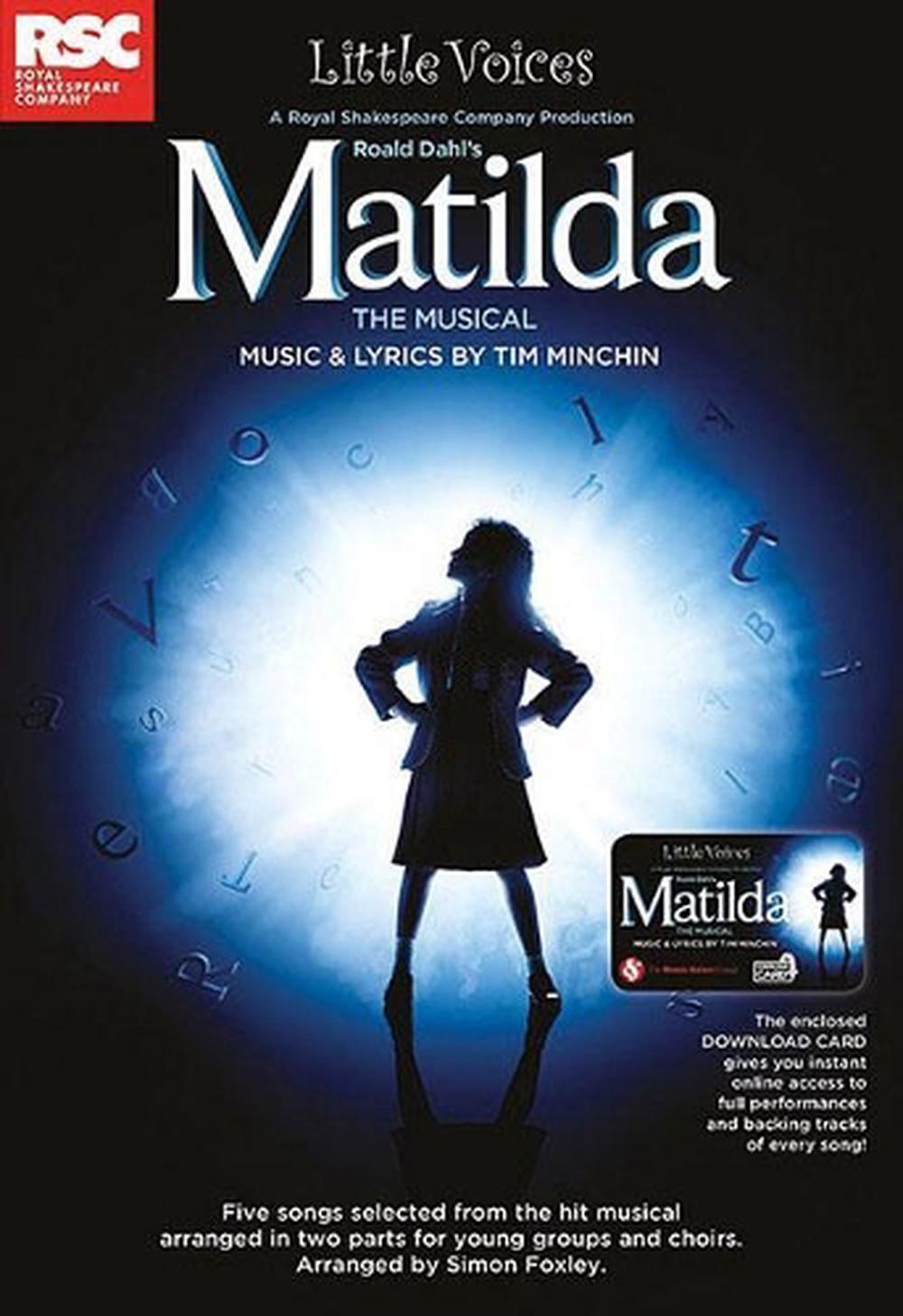 Little Voices - Matilda The Musical, 9781785580864