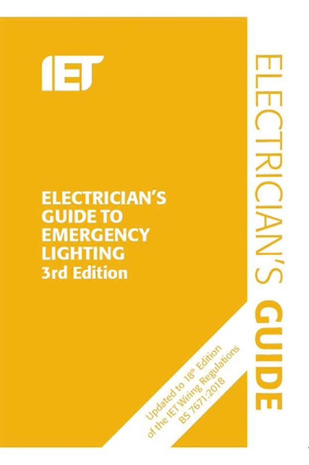 Electrician's Guide to Emergency Lighting, 9781785616136