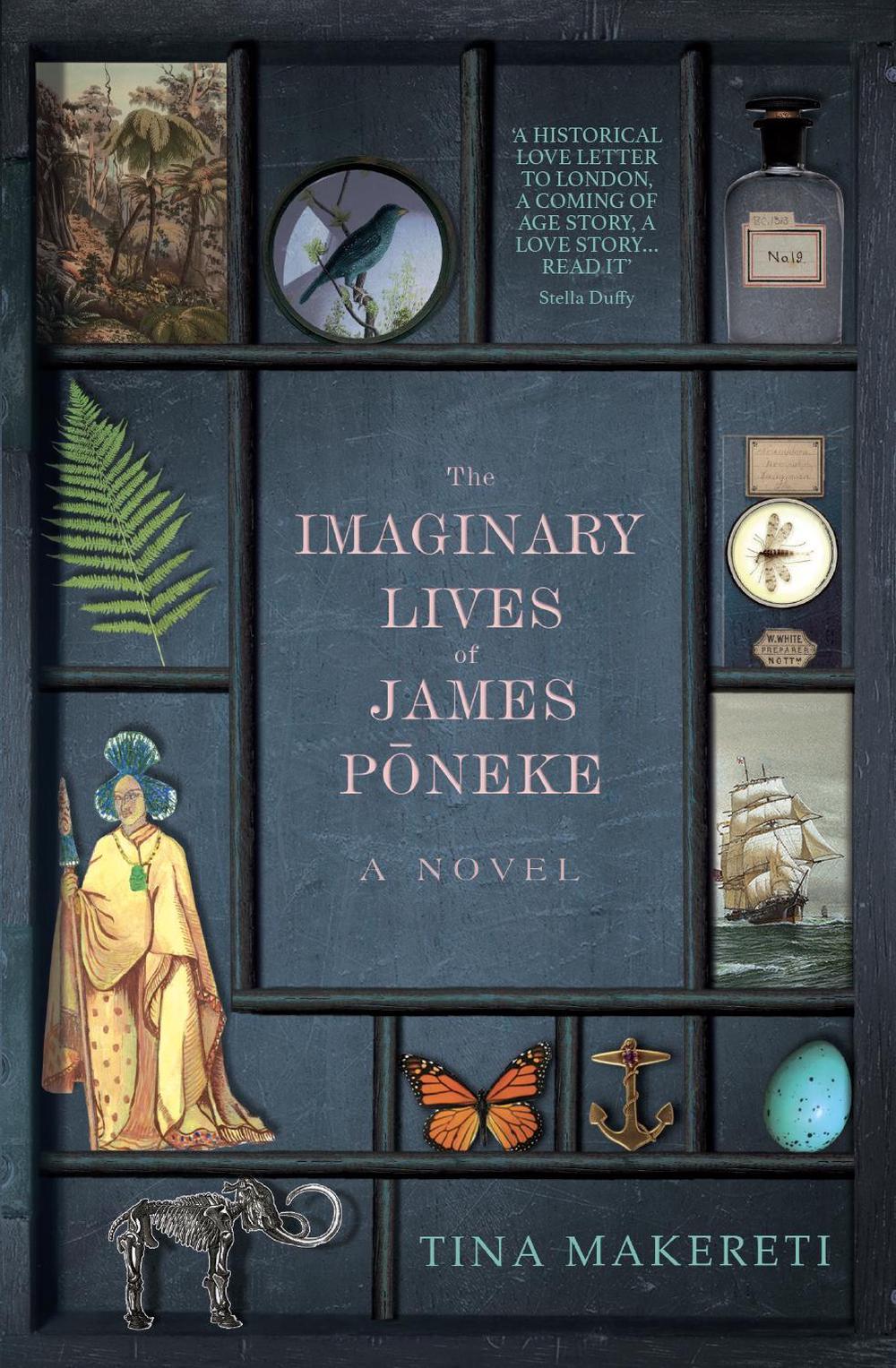 The Imaginary Lives of James Poneke by Tina Makereti - ISBN: 9781785631528