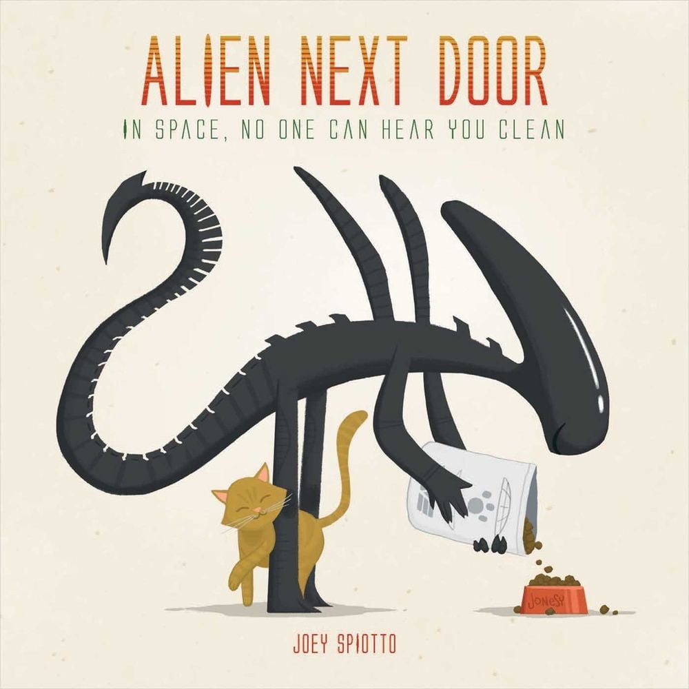 Alien Next Door by Joey Spiotto - ISBN: 9781785650260