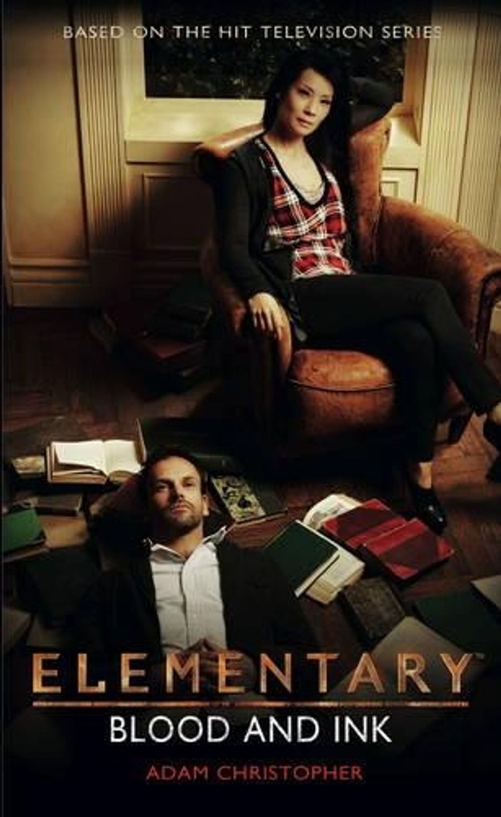 Elementary: Blood and Ink by Adam Christopher - ISBN: 9781785650277