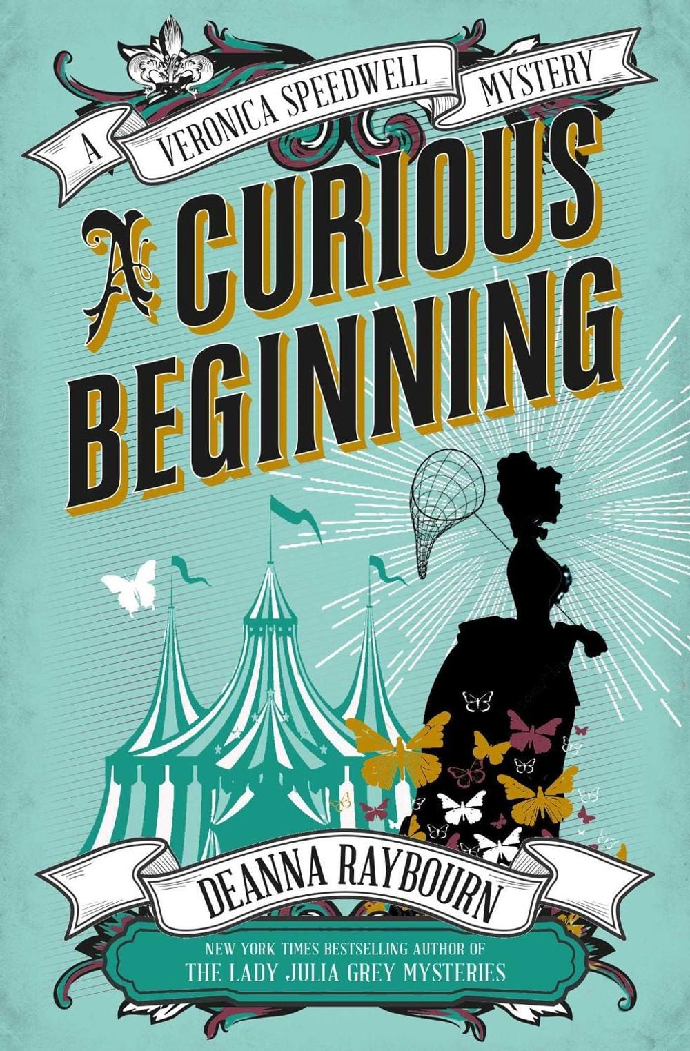 Veronica Speedwell Mystery - A Curious Beginning by Deanna Raybourn - ISBN: 9781785650482
