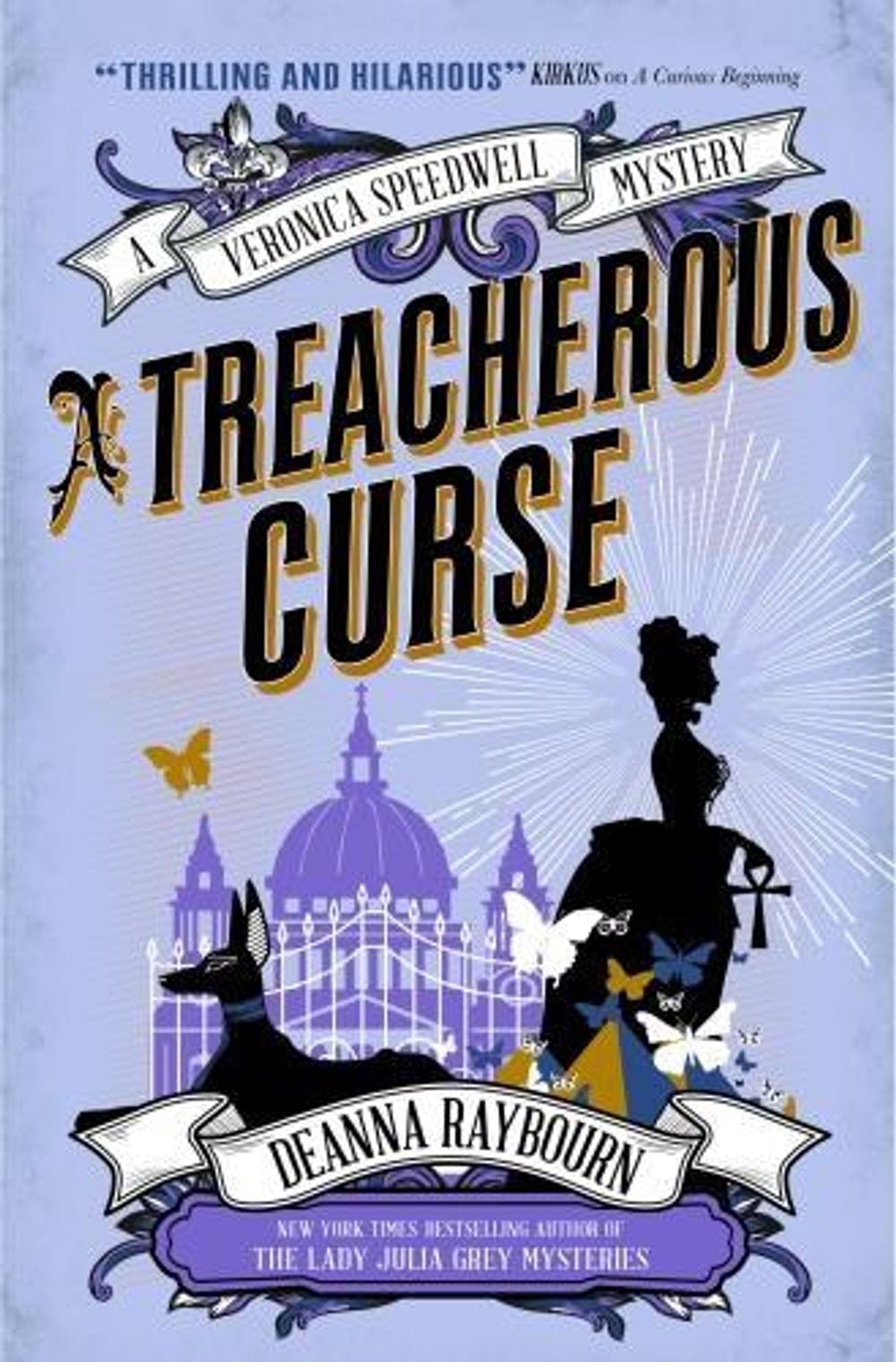 A Veronica Speedwell Mystery - A Treacherous Curse by Deanna Raybourn - ISBN: 9781785650529