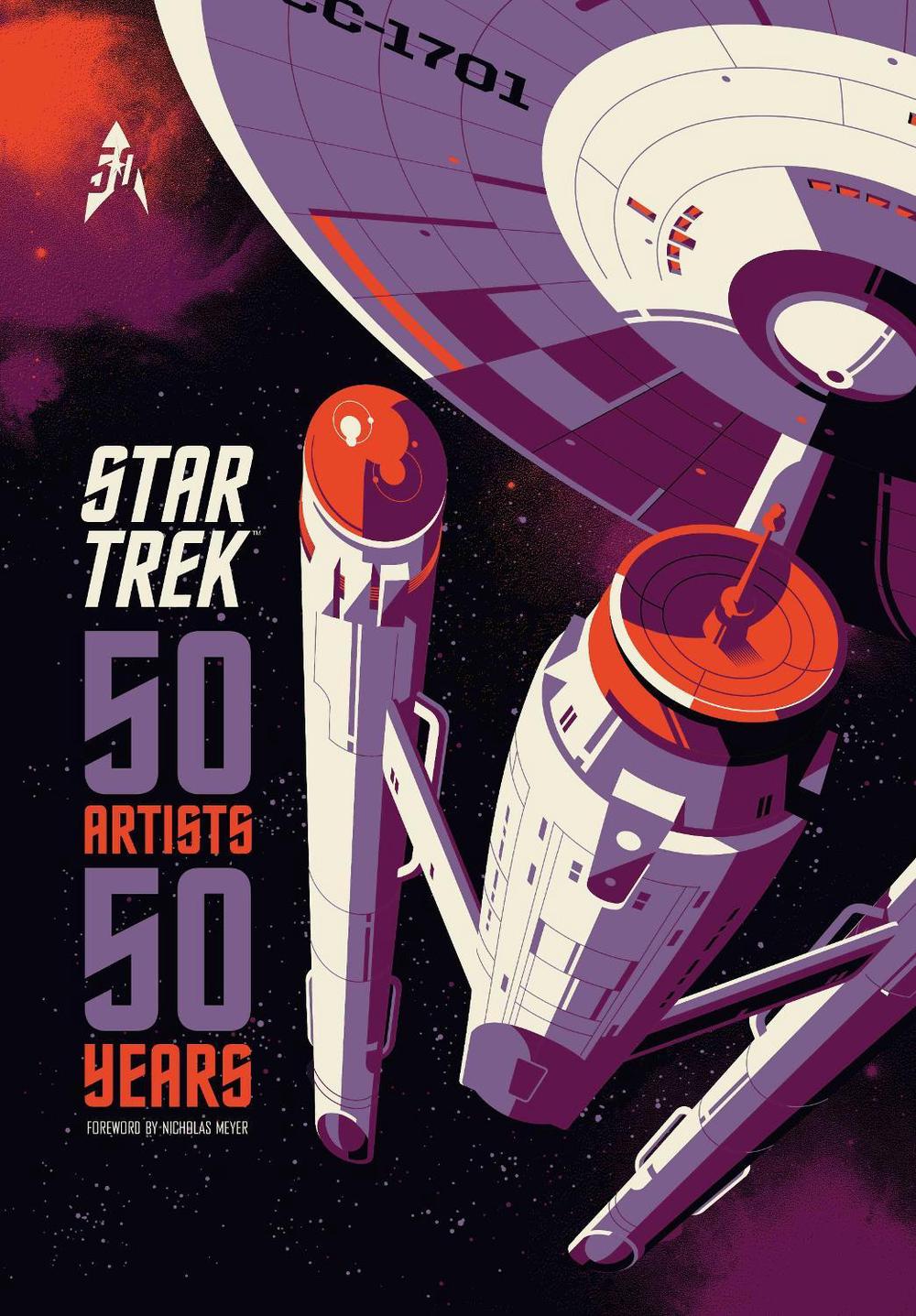 Star Trek: 50 Artists 50 Years by Titan Books - ISBN: 9781785651168