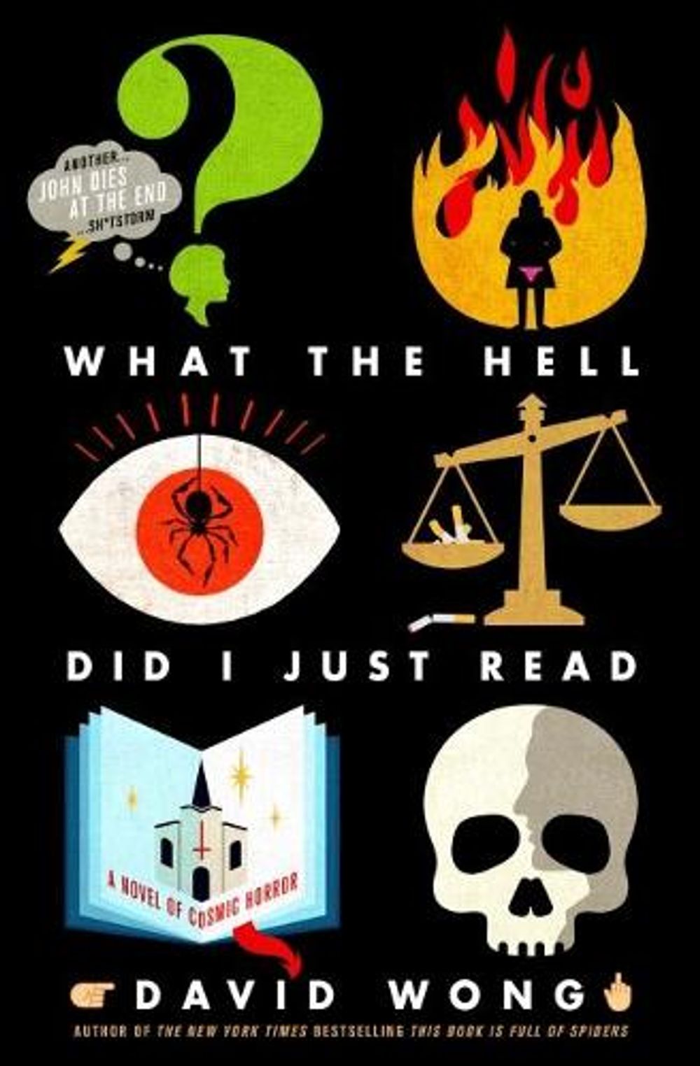 What the Hell Did I Just Read by David Wong - ISBN: 9781785651656