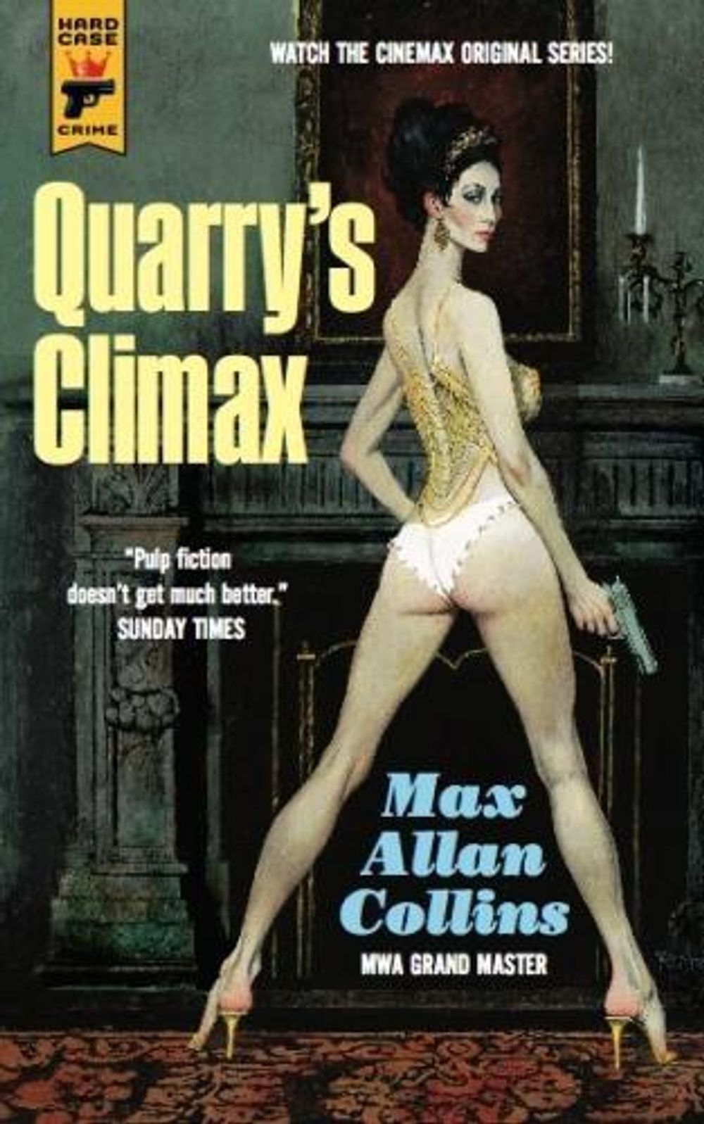Quarry's Climax by Max Allan Collins - ISBN: 9781785651809