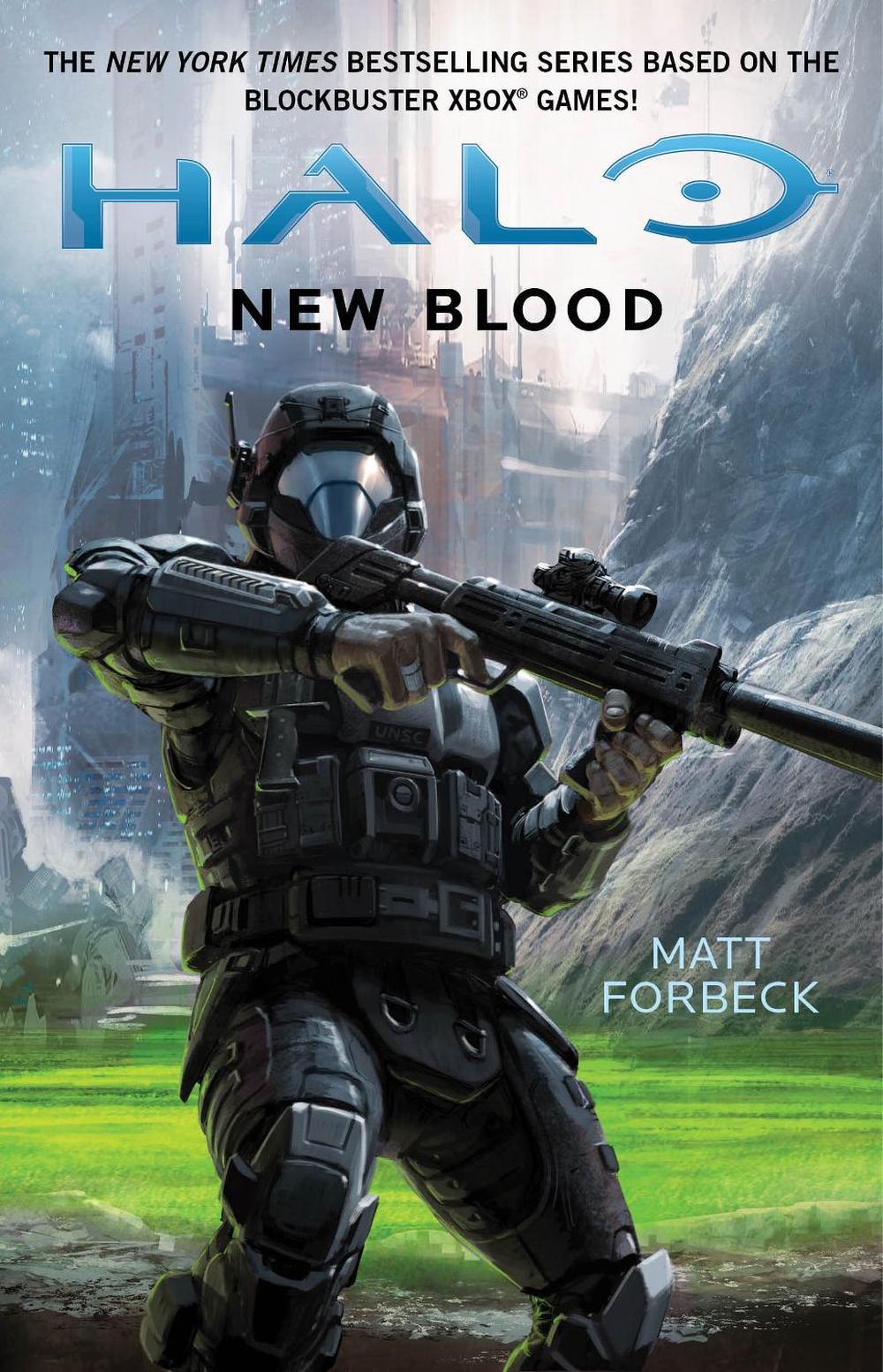 New Blood - HALO (Book 14) by Matt Forbeck - ISBN: 9781785652042